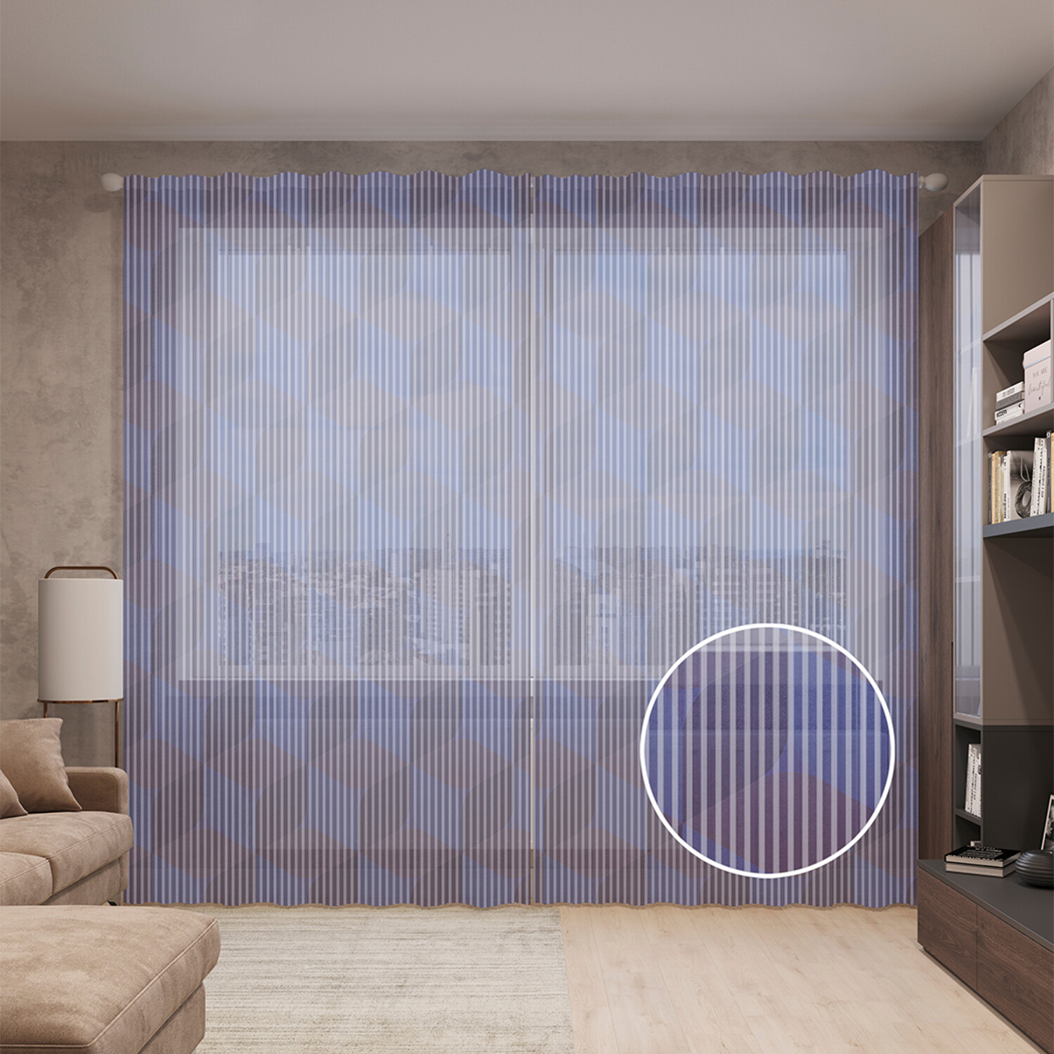 Тюль вуаль на шторной ленте с принтом JoyArty "Перекрученные линии", 310х265 см, Перекрученные линии
Тюль вуаль на шторной ленте с принтом JoyArty "Перекрученные линии", 310х265 см, Перекрученные линии