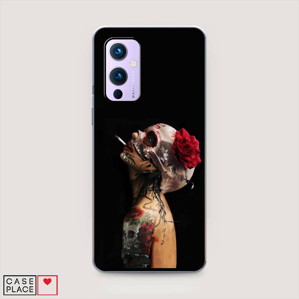 Чехол Awog на OnePlus 9 (LE2113) / ВанПлас 9 (LE2113) "Девушка с черепом", Черный;красный;бежевый, 151450-9
Чехол Awog на OnePlus 9 (LE2113) / ВанПлас 9 (LE2113) "Девушка с черепом", Черный;красный;бежевый, 151450-9