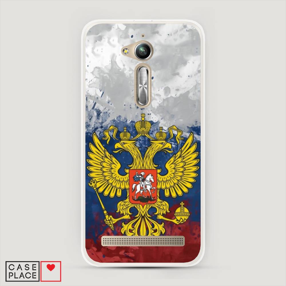 фото Чехол awog "рф" для asus zenfone go zb500kg