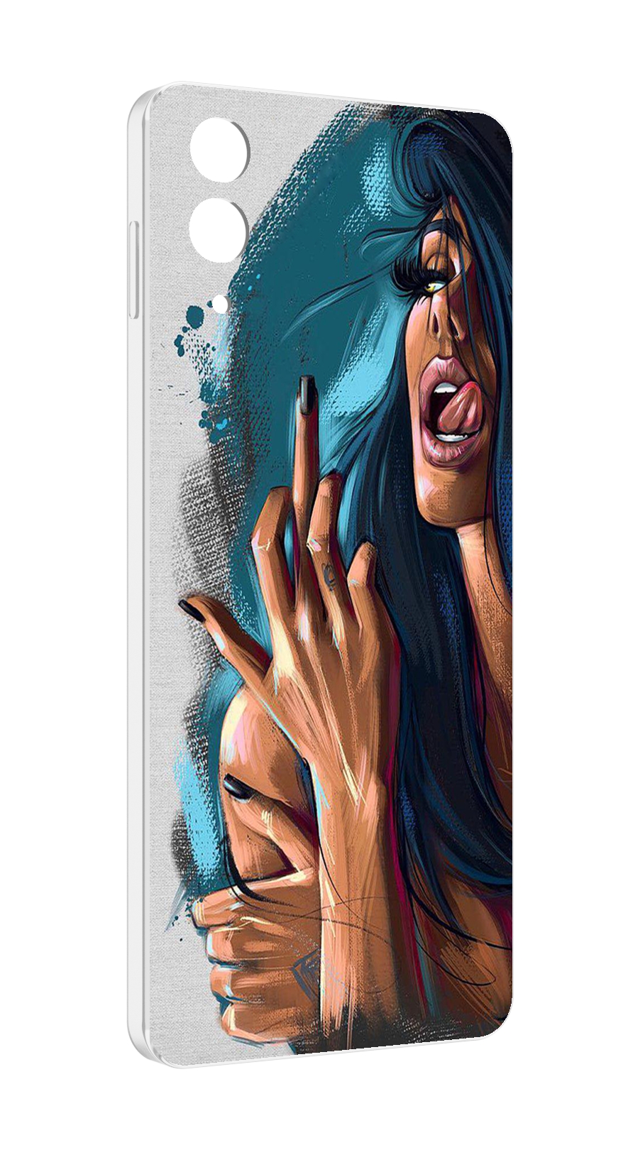Чехол MyPads Девушка-нарисованная-дерзкая женский для Samsung Galaxy Z Flip 4 (SM-F721), Прозрачный, Tocco
Чехол MyPads Девушка-нарисованная-дерзкая женский для Samsung Galaxy Z Flip 4 (SM-F721), Прозрачный, Tocco