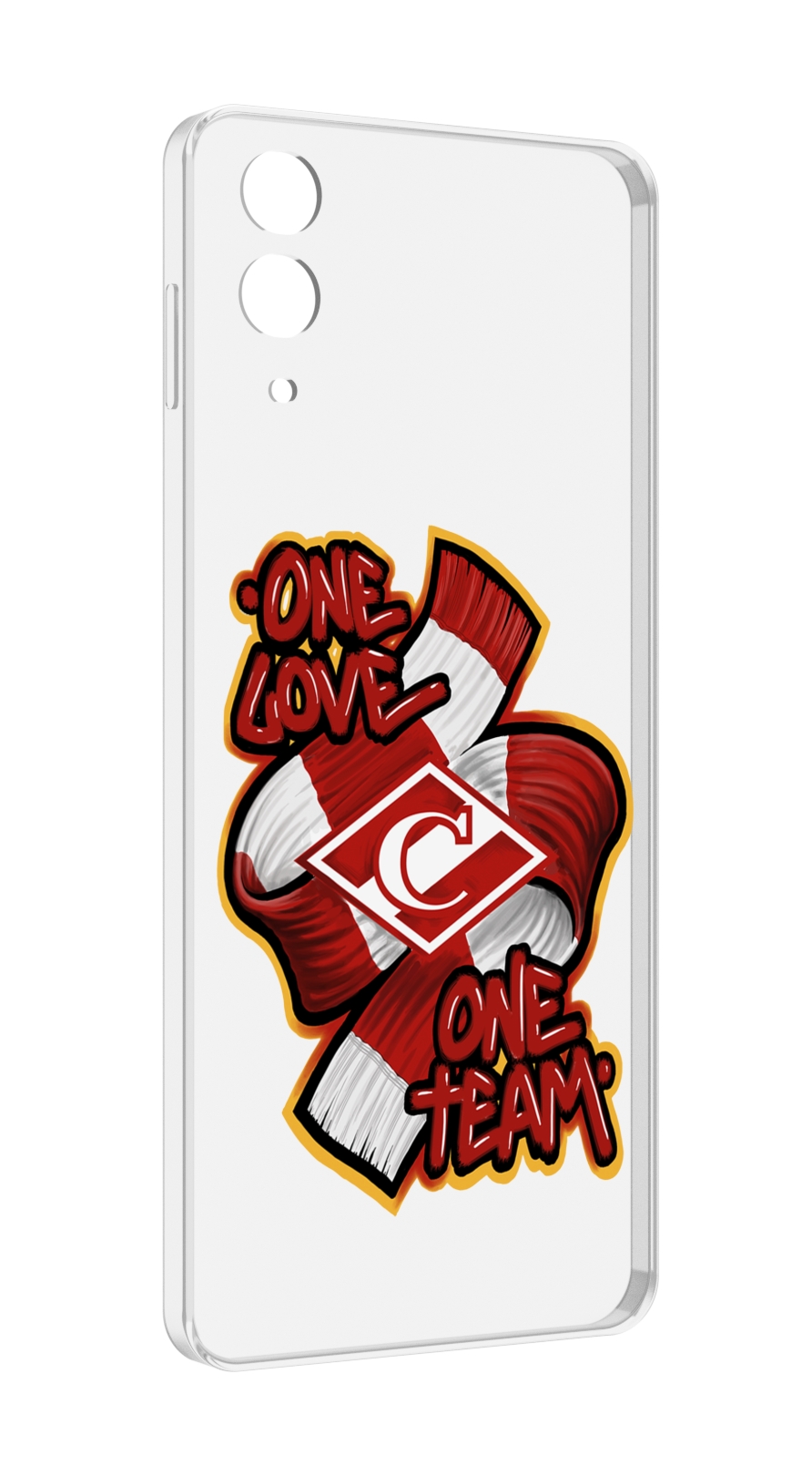 Чехол MyPads Одна любовь-Спартак для Samsung Galaxy Z Flip 4 (SM-F721), Прозрачный, Tocco 
Чехол MyPads Одна любовь-Спартак для Samsung Galaxy Z Flip 4 (SM-F721), Прозрачный, Tocco