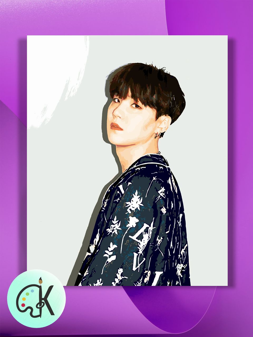 Картина по номерам на холсте Культура Цвета BTS Suga Dinamite, 40 х 60 см, BTS Suga Dinamite
Картина по номерам на холсте Культура Цвета BTS Suga Dinamite, 40 х 60 см, BTS Suga Dinamite
