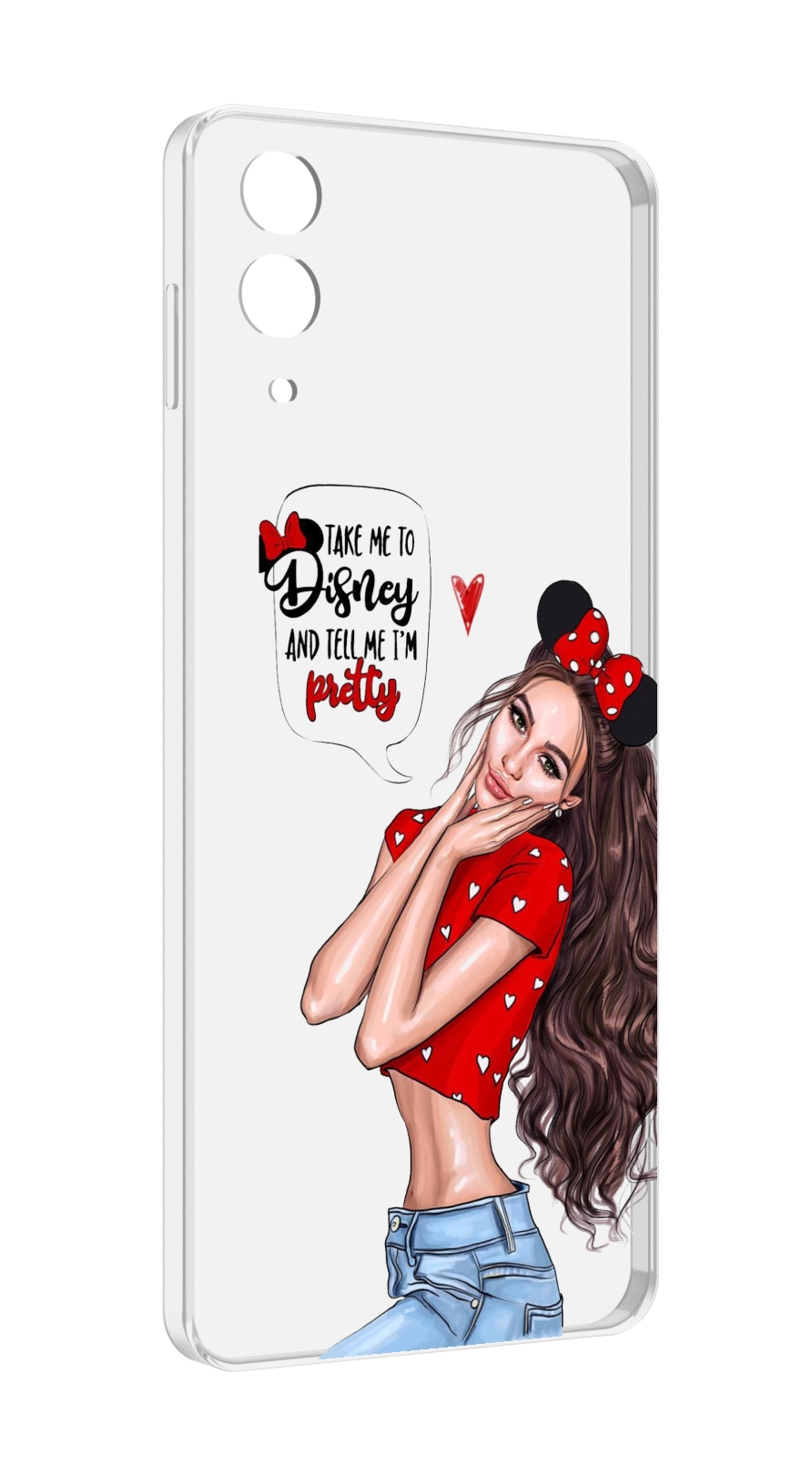Чехол MyPads Девушка-Мини женский для Samsung Galaxy Z Flip 4 (SM-F721), Прозрачный, Tocco
Чехол MyPads Девушка-Мини женский для Samsung Galaxy Z Flip 4 (SM-F721), Прозрачный, Tocco