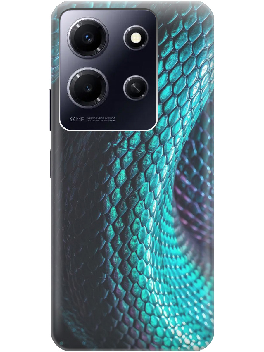Силиконовый чехол на Infinix Note 30i с принтом "Переливающаяся змея" прозрачный, Зеленый;синий, 20000069
Силиконовый чехол на Infinix Note 30i с принтом "Переливающаяся змея" прозрачный, Зеленый;синий, 20000069