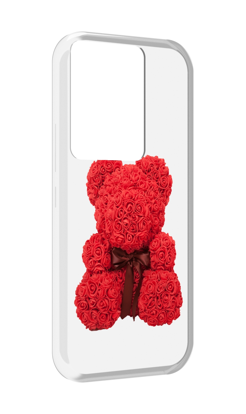 Чехол MyPads мишка-из-розочек для Itel Vision 3 Plus / Itel P38 Pro, Прозрачный, Tocco
Чехол MyPads мишка-из-розочек для Itel Vision 3 Plus / Itel P38 Pro, Прозрачный, Tocco