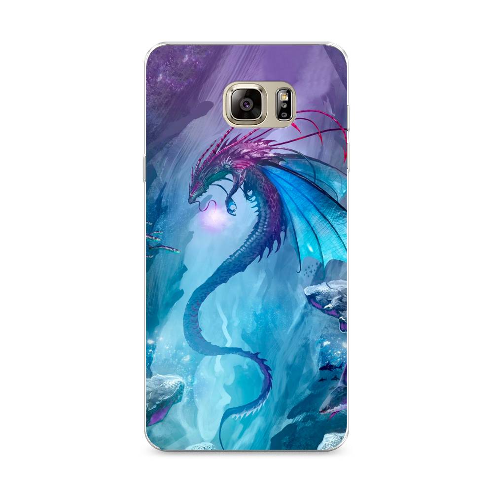 Чехол Awog на Samsung Galaxy Note 5 / Самсунг Note 5 "Водный дракон", Голубой;фиолетовый;синий, 23550-2
Чехол Awog на Samsung Galaxy Note 5 / Самсунг Note 5 "Водный дракон", Голубой;фиолетовый;синий, 23550-2