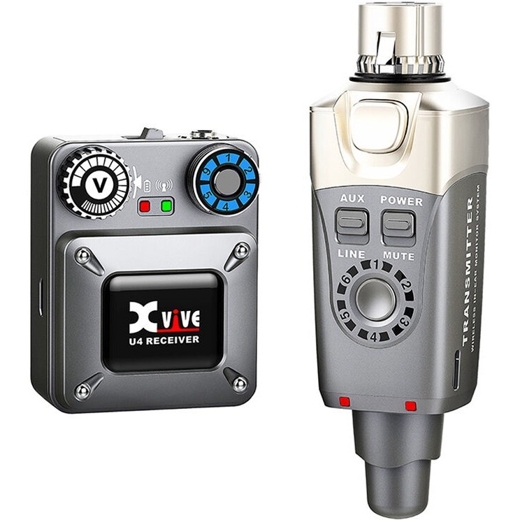 Система персонального мониторинга Xvive U4 Wireless In Ear monitor system, U4 Wireless In Ear monitor system
Система персонального мониторинга Xvive U4 Wireless In Ear monitor system, U4 Wireless In Ear monitor system
