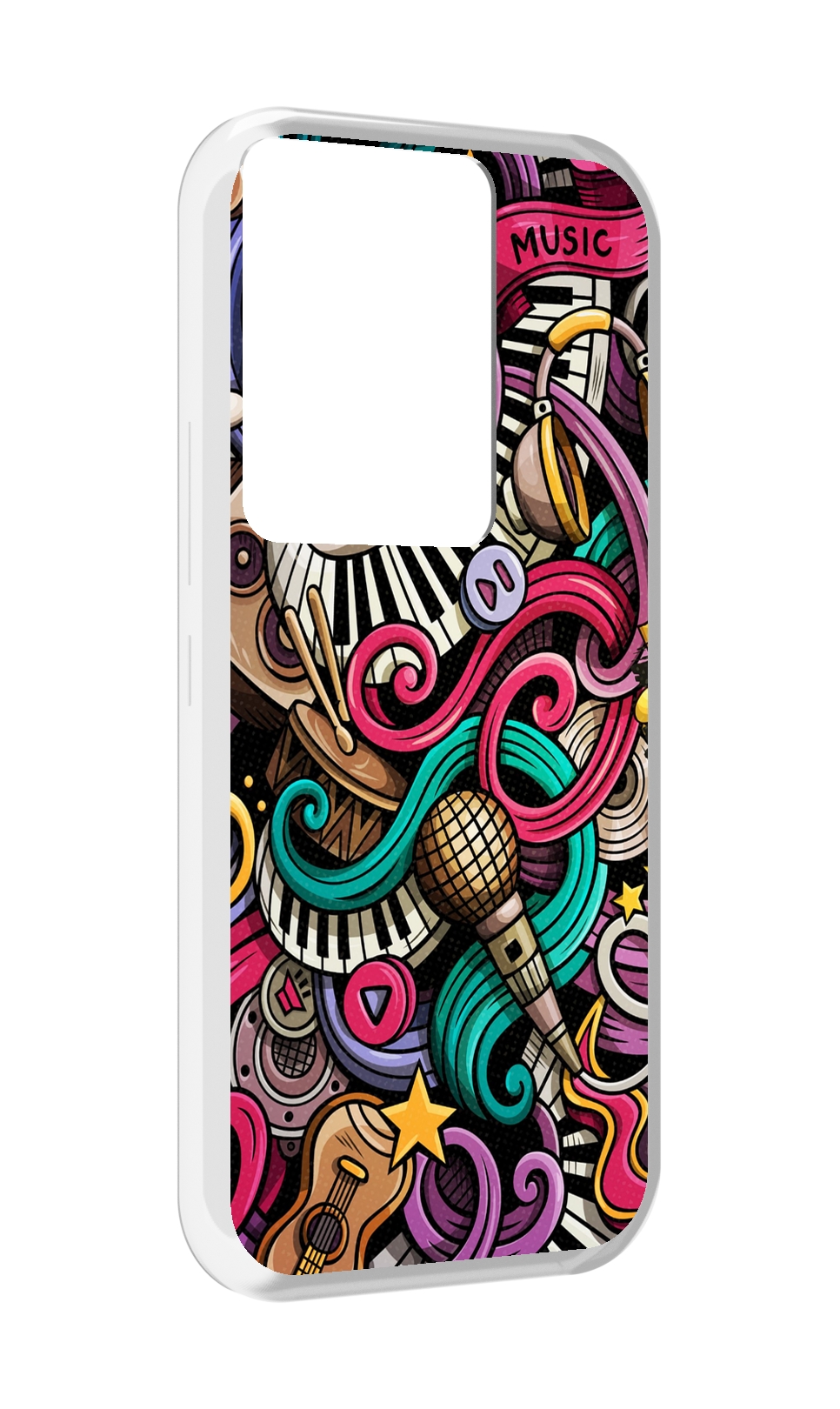 Чехол MyPads любимая-музыка для Itel Vision 3 Plus / Itel P38 Pro, Прозрачный, Tocco
Чехол MyPads любимая-музыка для Itel Vision 3 Plus / Itel P38 Pro, Прозрачный, Tocco