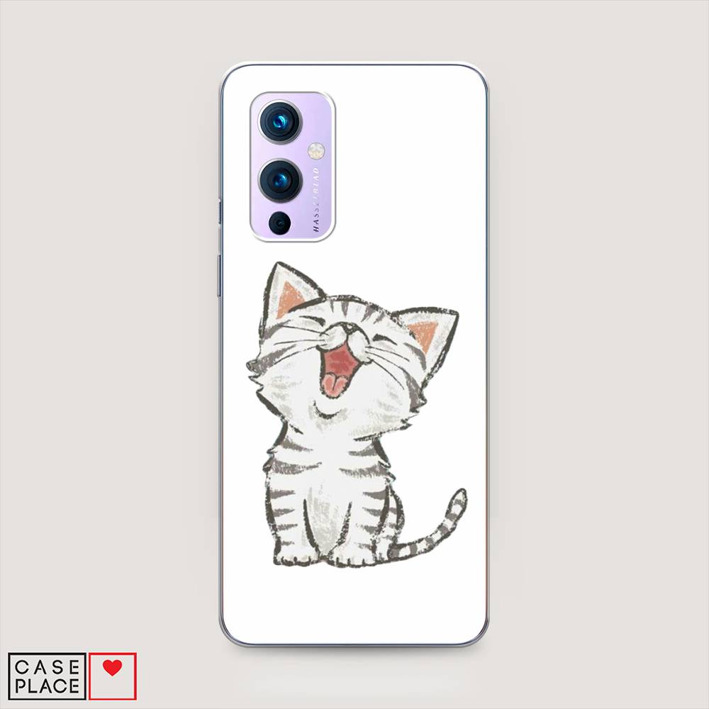 Чехол Awog на OnePlus 9 (LE2113) / ВанПлас 9 (LE2113) "Котенок рисованный", Серый;белый, 151450-1
Чехол Awog на OnePlus 9 (LE2113) / ВанПлас 9 (LE2113) "Котенок рисованный", Серый;белый, 151450-1