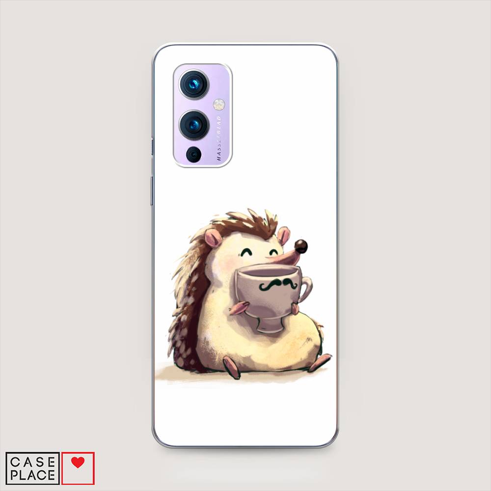 Чехол Awog на OnePlus 9 (LE2113) / ВанПлас 9 (LE2113) "Еж кофеман", Белый;коричневый;бежевый, 151450-10
Чехол Awog на OnePlus 9 (LE2113) / ВанПлас 9 (LE2113) "Еж кофеман", Белый;коричневый;бежевый, 151450-10
