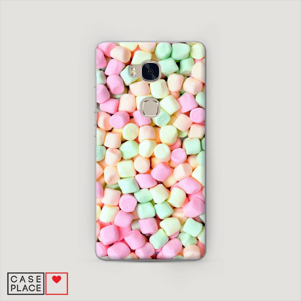 Чехол Awog "Marshmallows" для Honor 5X, 60540-7