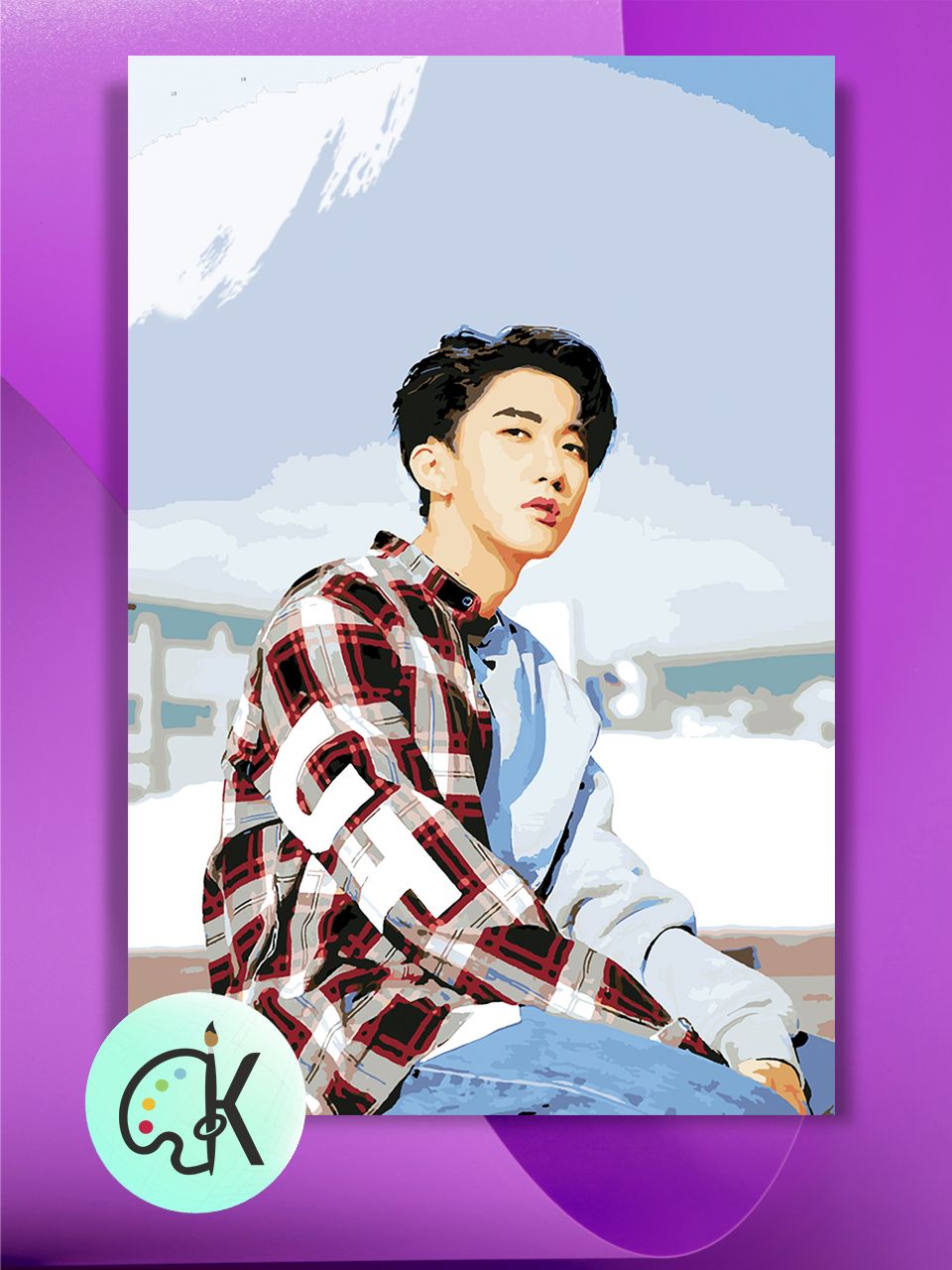 Картина по номерам на холсте Культура Цвета Stray Kids Changbin Чанбин, 40 х 50 см, Stray Kids Changbin Чанбин
Картина по номерам на холсте Культура Цвета Stray Kids Changbin Чанбин, 40 х 50 см, Stray Kids Changbin Чанбин