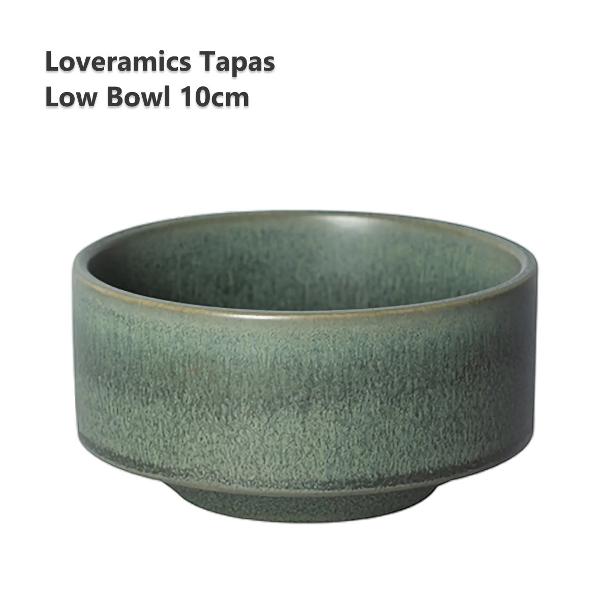 Салатник керамический Loveramics Tapas 10cm Low Bowl (S) (Matte Dark Green) D114-11BDG, Tapas 10cm Low Bowl (S) (Matte Dark Green) D114-11BDG
Салатник керамический Loveramics Tapas 10cm Low Bowl (S) (Matte Dark Green) D114-11BDG, Tapas 10cm Low Bowl (S) (Matte Dark Green) D114-11BDG