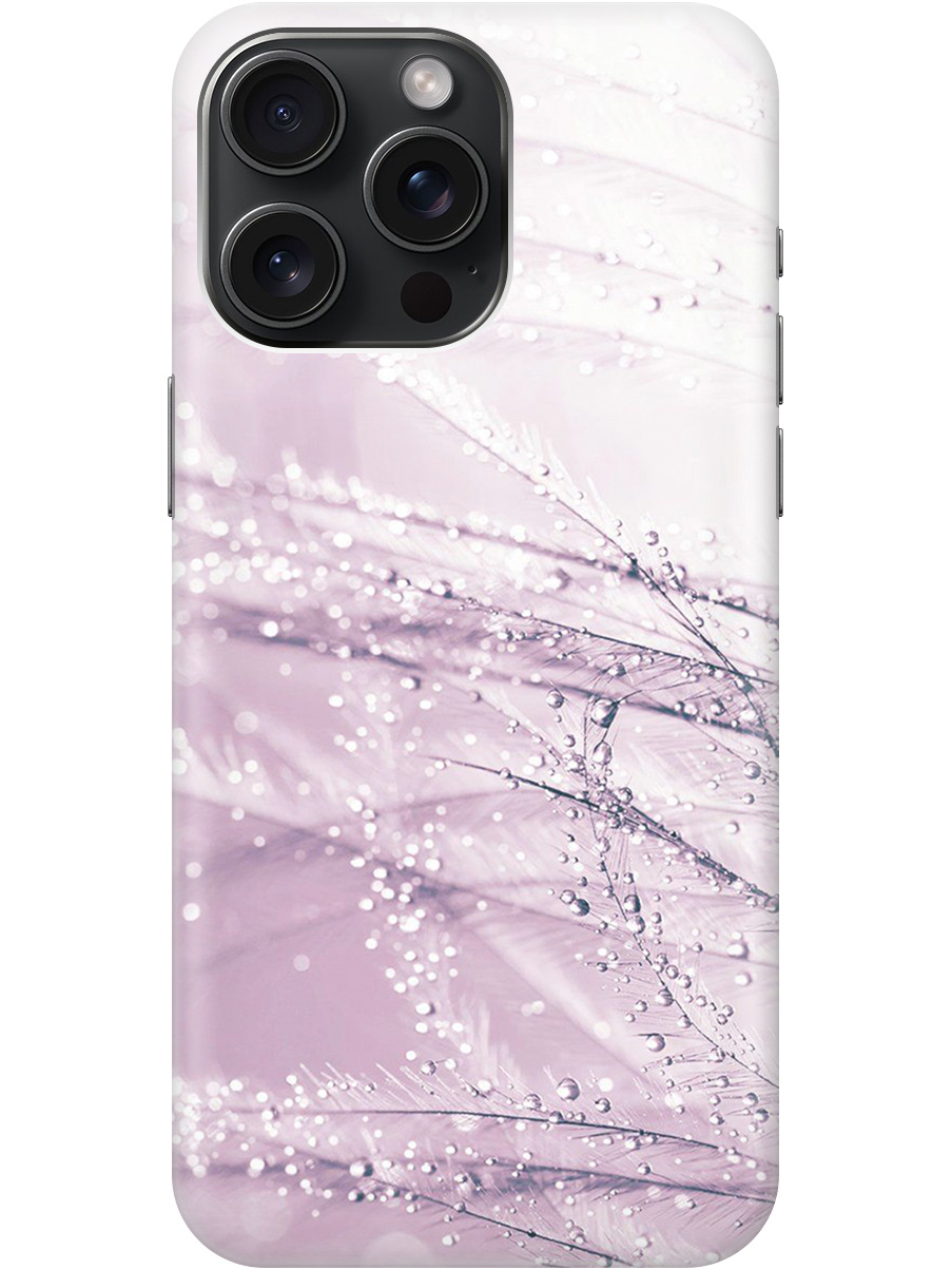 Силиконовый чехол на Apple iPhone 15 Pro Max с принтом "Капли на розовой траве" прозрачный, Розовый, 20000013
Силиконовый чехол на Apple iPhone 15 Pro Max с принтом "Капли на розовой траве" прозрачный, Розовый, 20000013