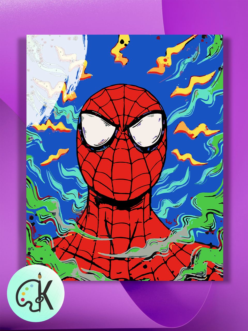 Картина по номерам на холсте Культура Цвета Spider-Man - Чутьё, 40 х 50 см, Spider-Man - Чутьё
Картина по номерам на холсте Культура Цвета Spider-Man - Чутьё, 40 х 50 см, Spider-Man - Чутьё