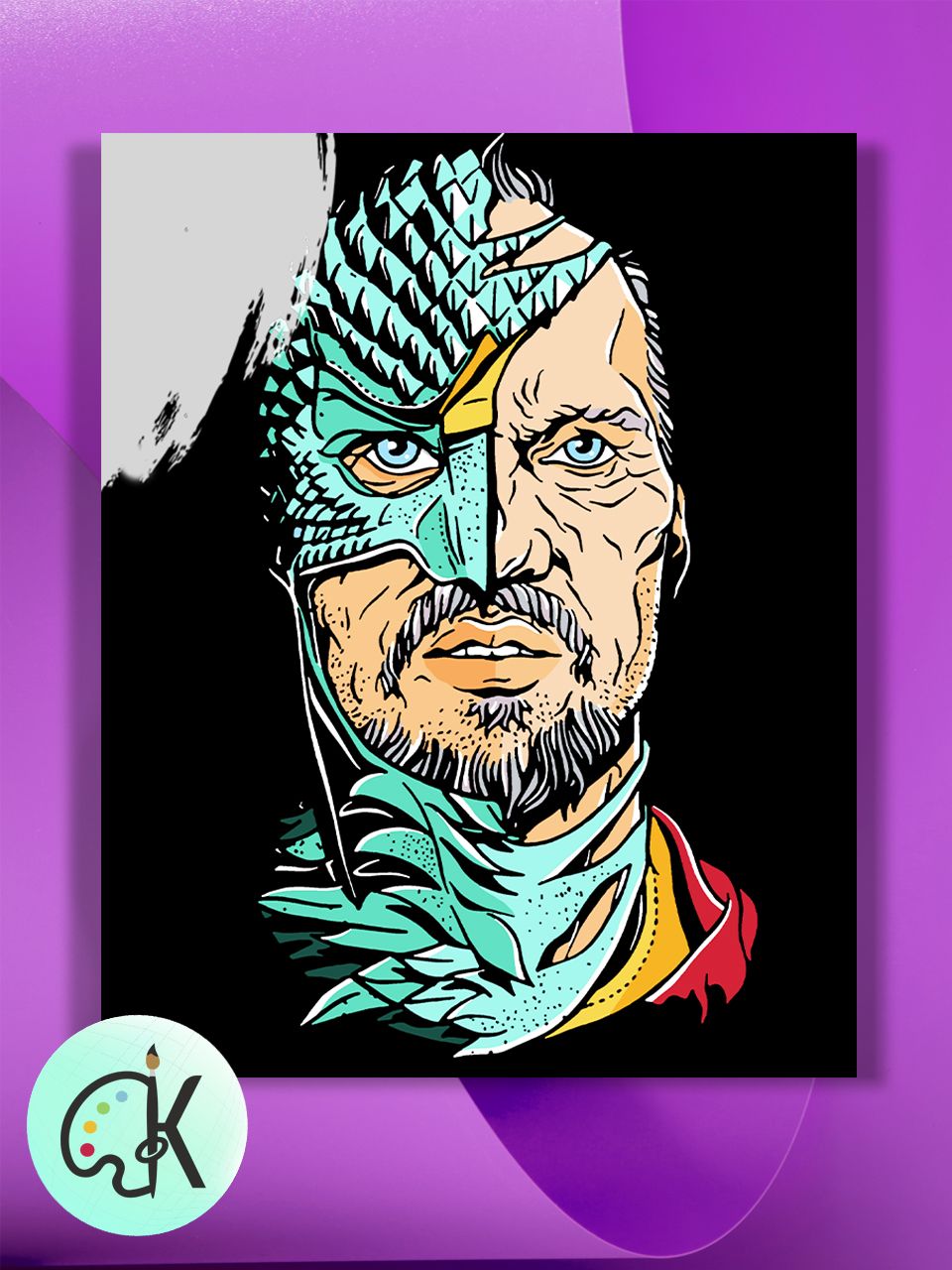 Картина по номерам на холсте Культура Цвета Birdman Постер, 40 х 60 см, Birdman Постер
Картина по номерам на холсте Культура Цвета Birdman Постер, 40 х 60 см, Birdman Постер