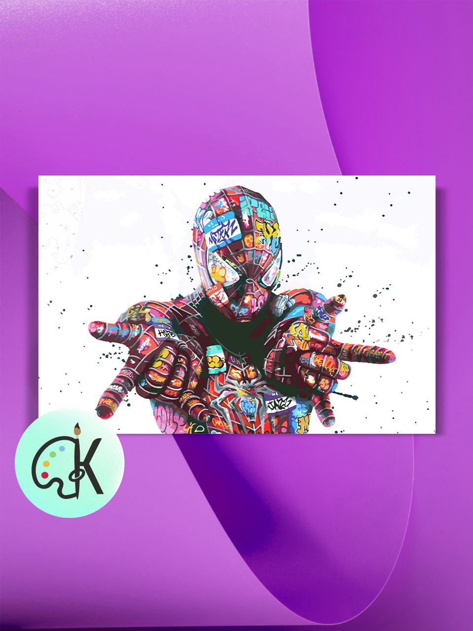 Картина по номерам на холсте Культура Цвета Spider Street Art, 40 х 50 см, Spider Street Art
Картина по номерам на холсте Культура Цвета Spider Street Art, 40 х 50 см, Spider Street Art