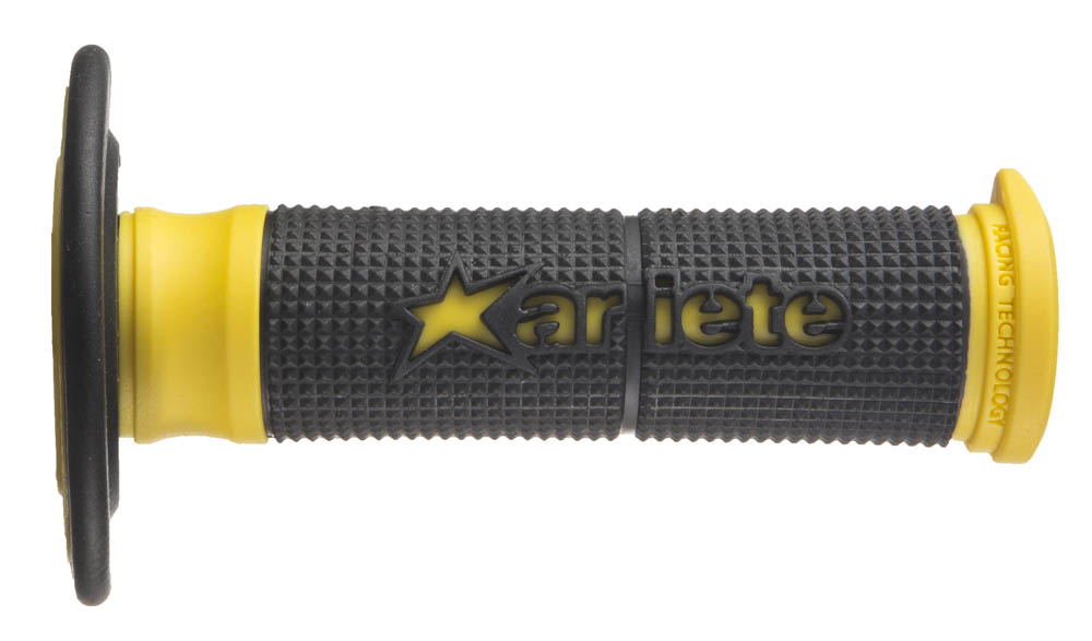 ARIETE ARIETE Ручки руля (комплект) Duality 22-25мм/115мм, закрытые, цвет Желтый
ARIETE ARIETE Ручки руля (комплект) Duality 22-25мм/115мм, закрытые, цвет Желтый
