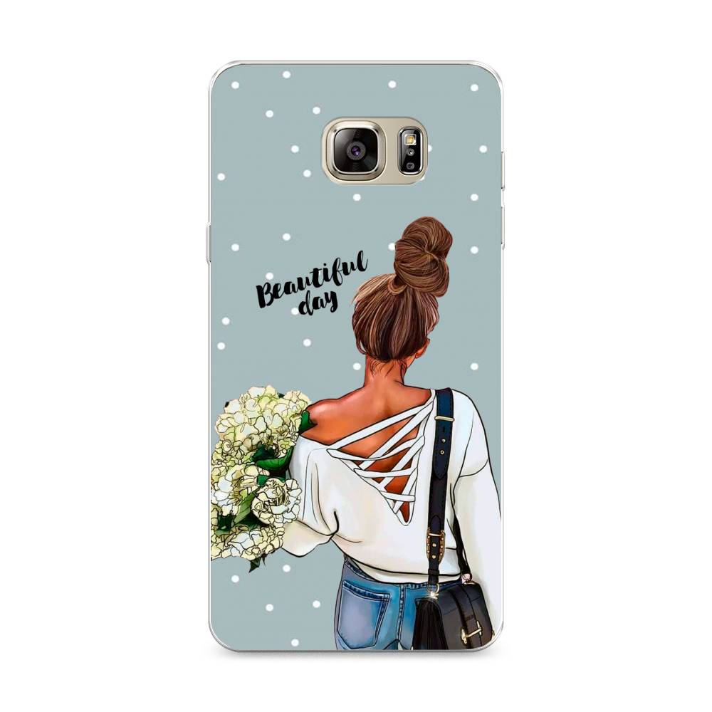 Чехол Awog на Samsung Galaxy Note 5 / Самсунг Note 5 "Beautiful day", Голубой;коричневый;бежевый, 23550-6
Чехол Awog на Samsung Galaxy Note 5 / Самсунг Note 5 "Beautiful day", Голубой;коричневый;бежевый, 23550-6