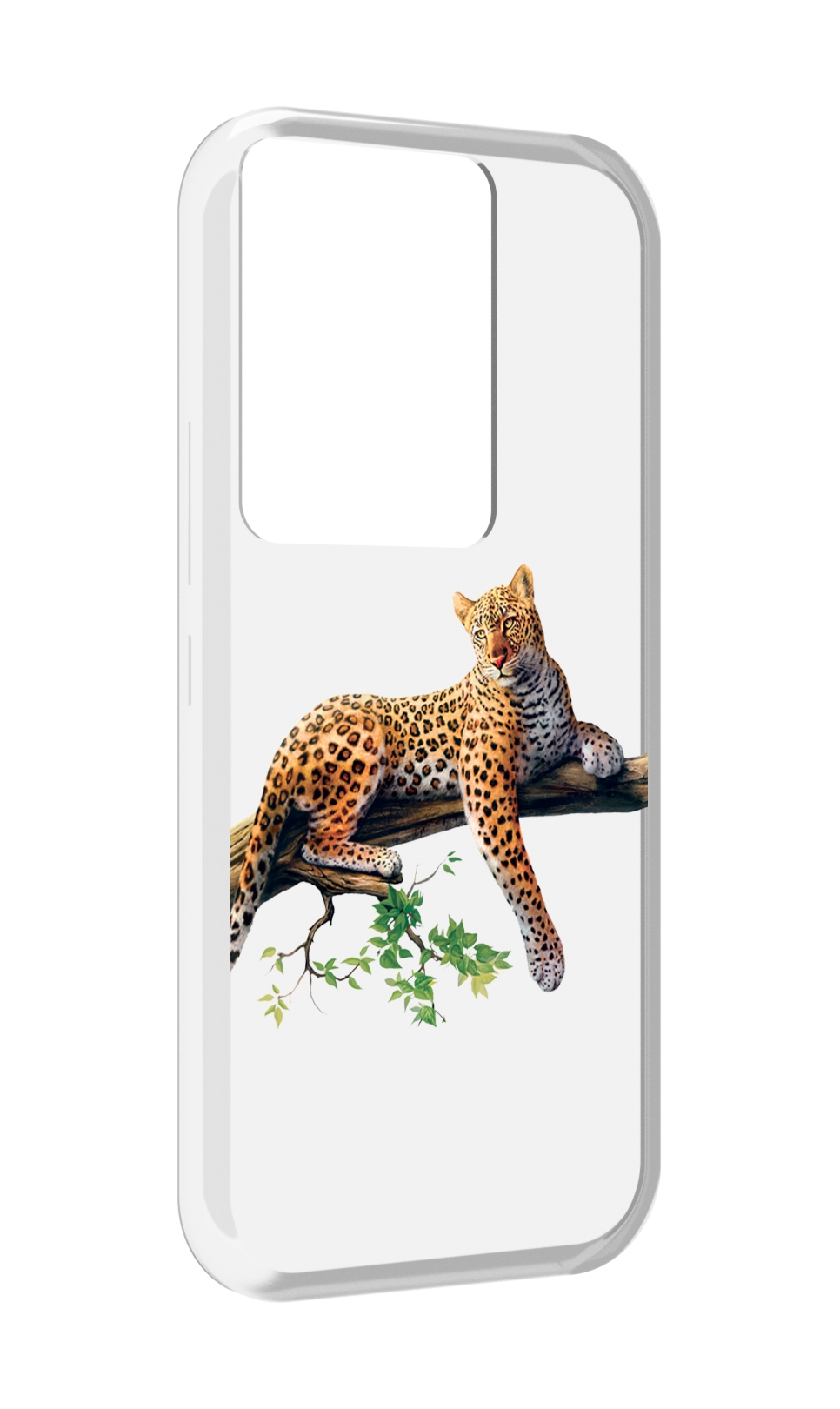 Чехол MyPads леопард-на-дереве детский для Itel Vision 3 Plus / Itel P38 Pro, Прозрачный, Tocco
Чехол MyPads леопард-на-дереве детский для Itel Vision 3 Plus / Itel P38 Pro, Прозрачный, Tocco