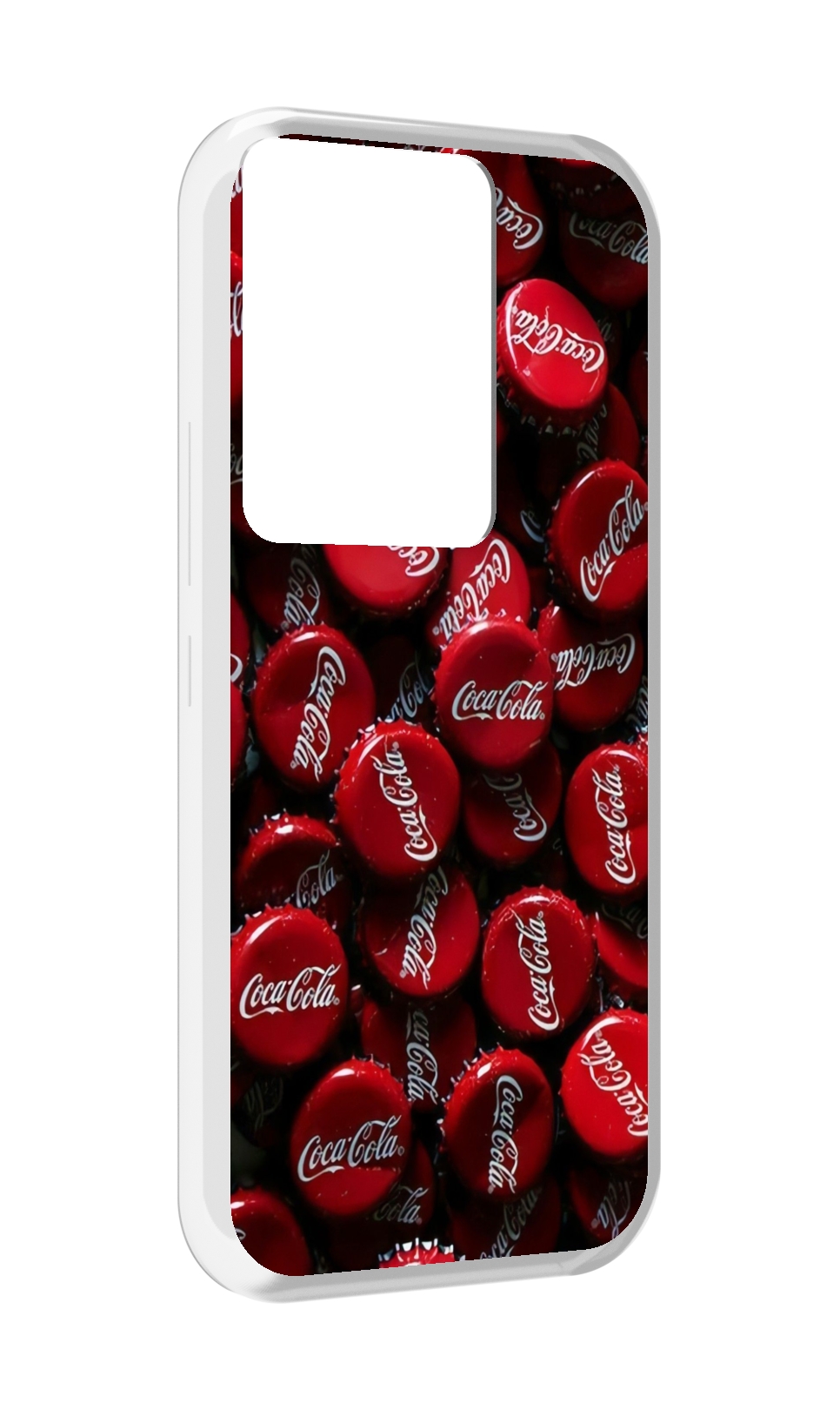 Чехол MyPads крышки от кокаколы для Itel Vision 3 Plus / Itel P38 Pro, Прозрачный, Tocco
Чехол MyPads крышки от кокаколы для Itel Vision 3 Plus / Itel P38 Pro, Прозрачный, Tocco