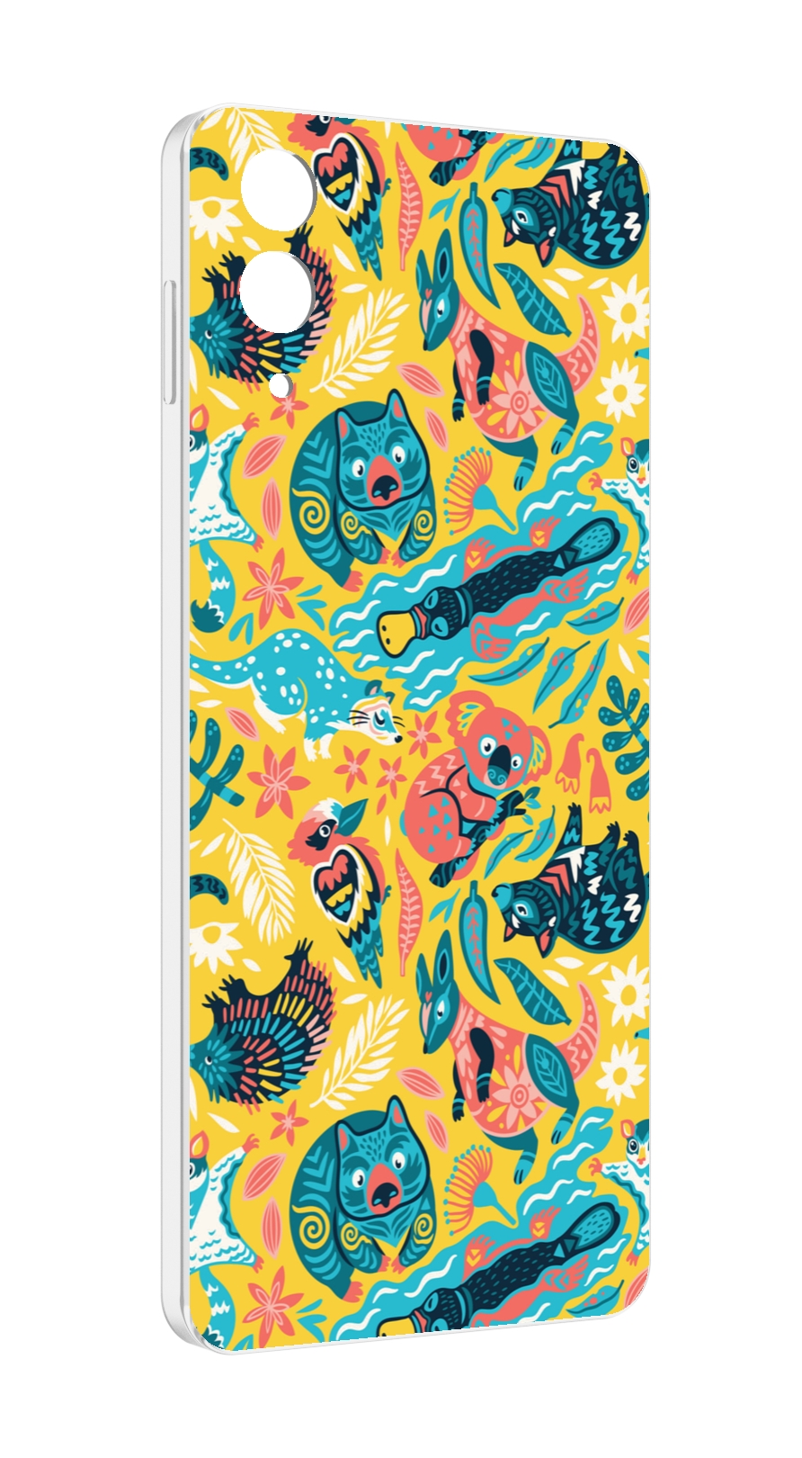 Чехол MyPads seamless-pattern для Samsung Galaxy Z Flip 4 (SM-F721), Прозрачный, Tocco
Чехол MyPads seamless-pattern для Samsung Galaxy Z Flip 4 (SM-F721), Прозрачный, Tocco