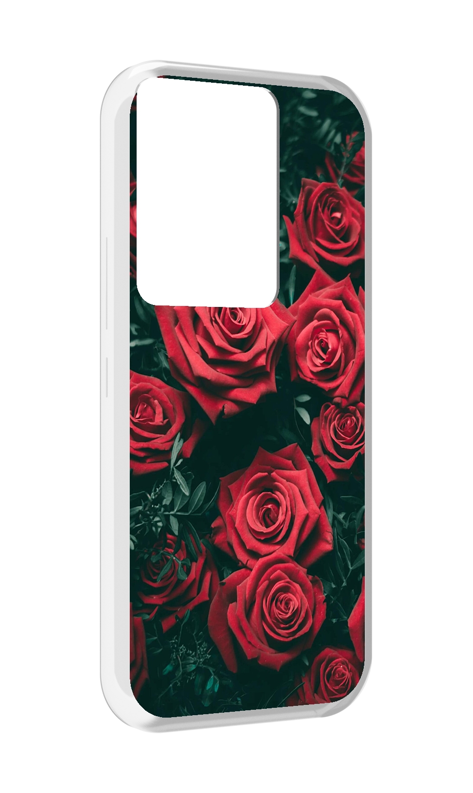 Чехол MyPads красные-бархатные-розы для Itel Vision 3 Plus / Itel P38 Pro, Прозрачный, Tocco
Чехол MyPads красные-бархатные-розы для Itel Vision 3 Plus / Itel P38 Pro, Прозрачный, Tocco