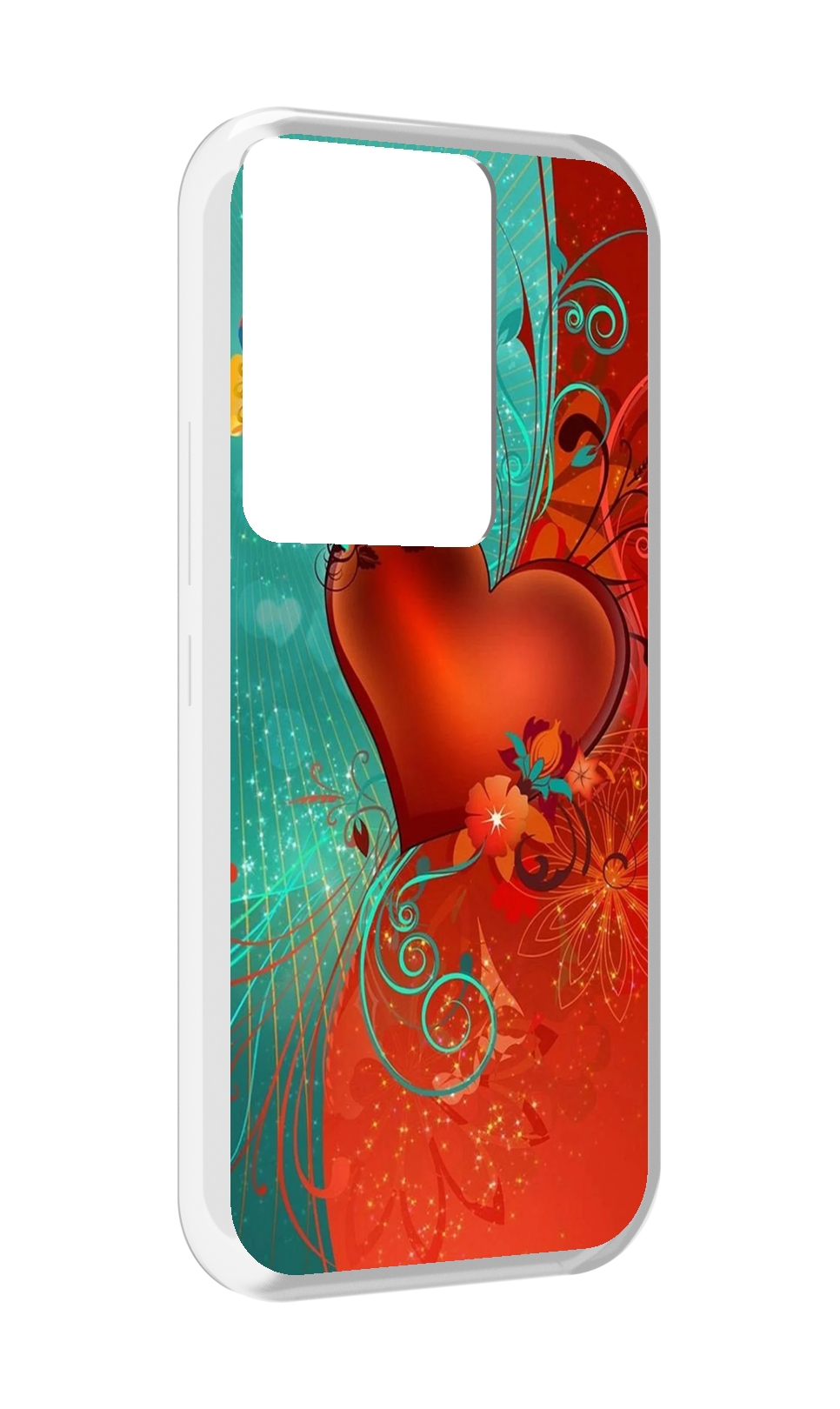 Чехол MyPads красивые-яркие-сердечки для Itel Vision 3 Plus / Itel P38 Pro, Прозрачный, Tocco
Чехол MyPads красивые-яркие-сердечки для Itel Vision 3 Plus / Itel P38 Pro, Прозрачный, Tocco