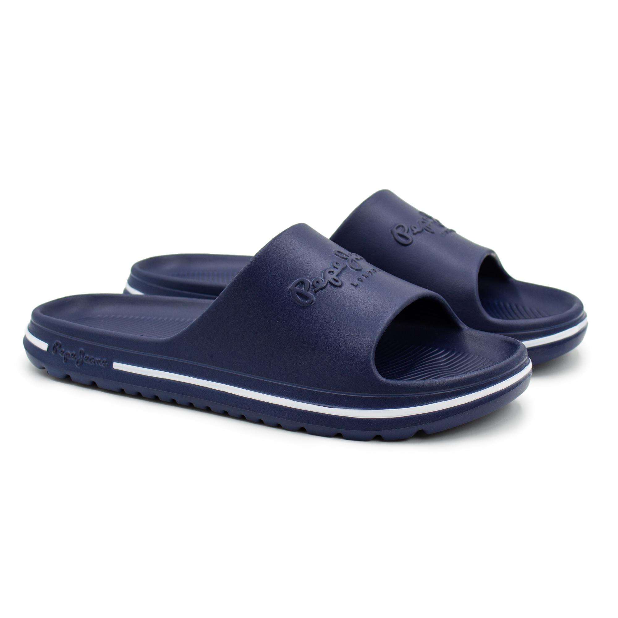 Сланцы мужские Pepe Jeans London BEACH SLIDE PMS70119 синие 41 EU, BEACH SLIDE PMS70119
Сланцы мужские Pepe Jeans London BEACH SLIDE PMS70119 синие 41 EU, BEACH SLIDE PMS70119