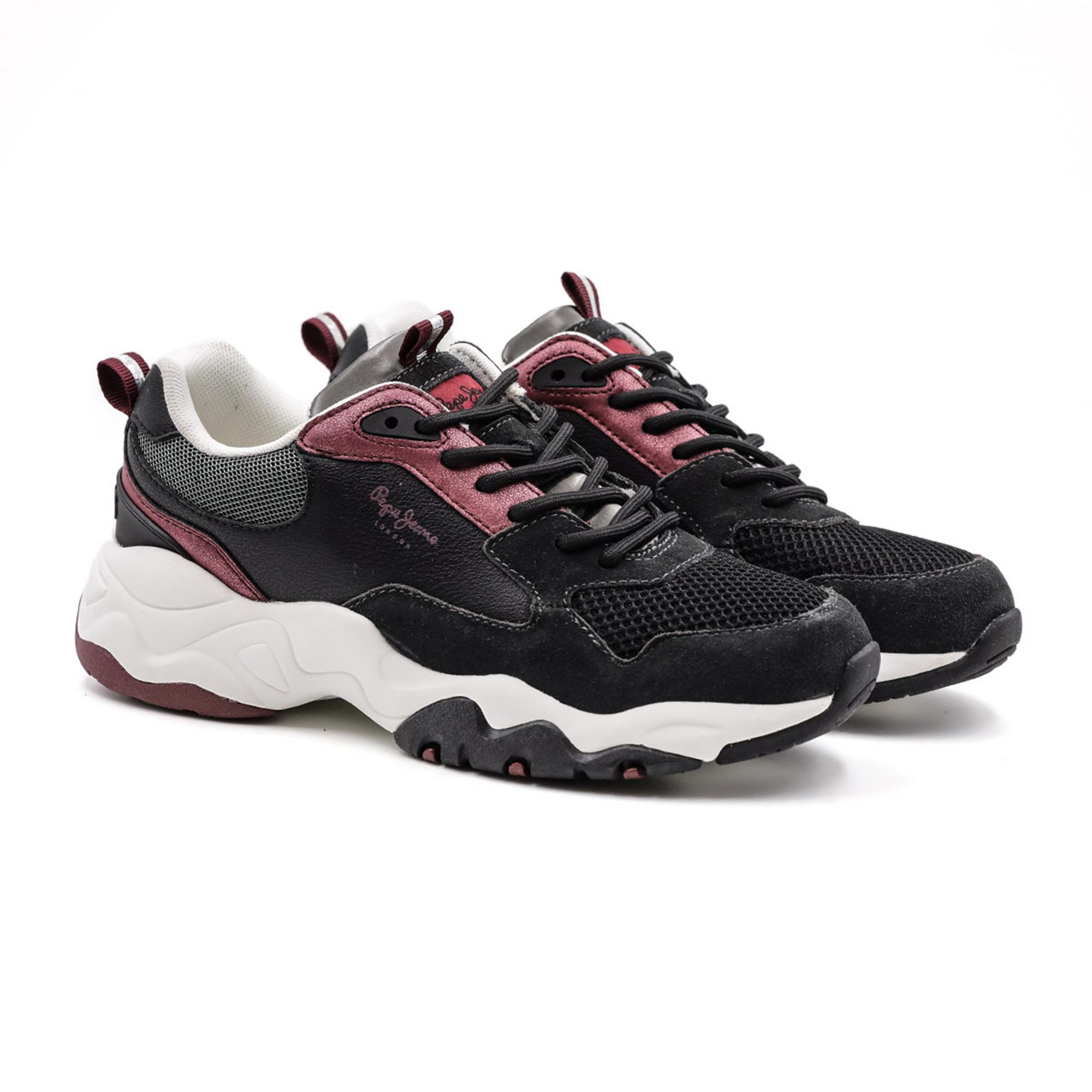 Кроссовки женские Pepe Jeans London SLOANE BASS PLS31277 черные 38 EU, SLOANE BASS PLS31277
Кроссовки женские Pepe Jeans London SLOANE BASS PLS31277 черные 38 EU, SLOANE BASS PLS31277
