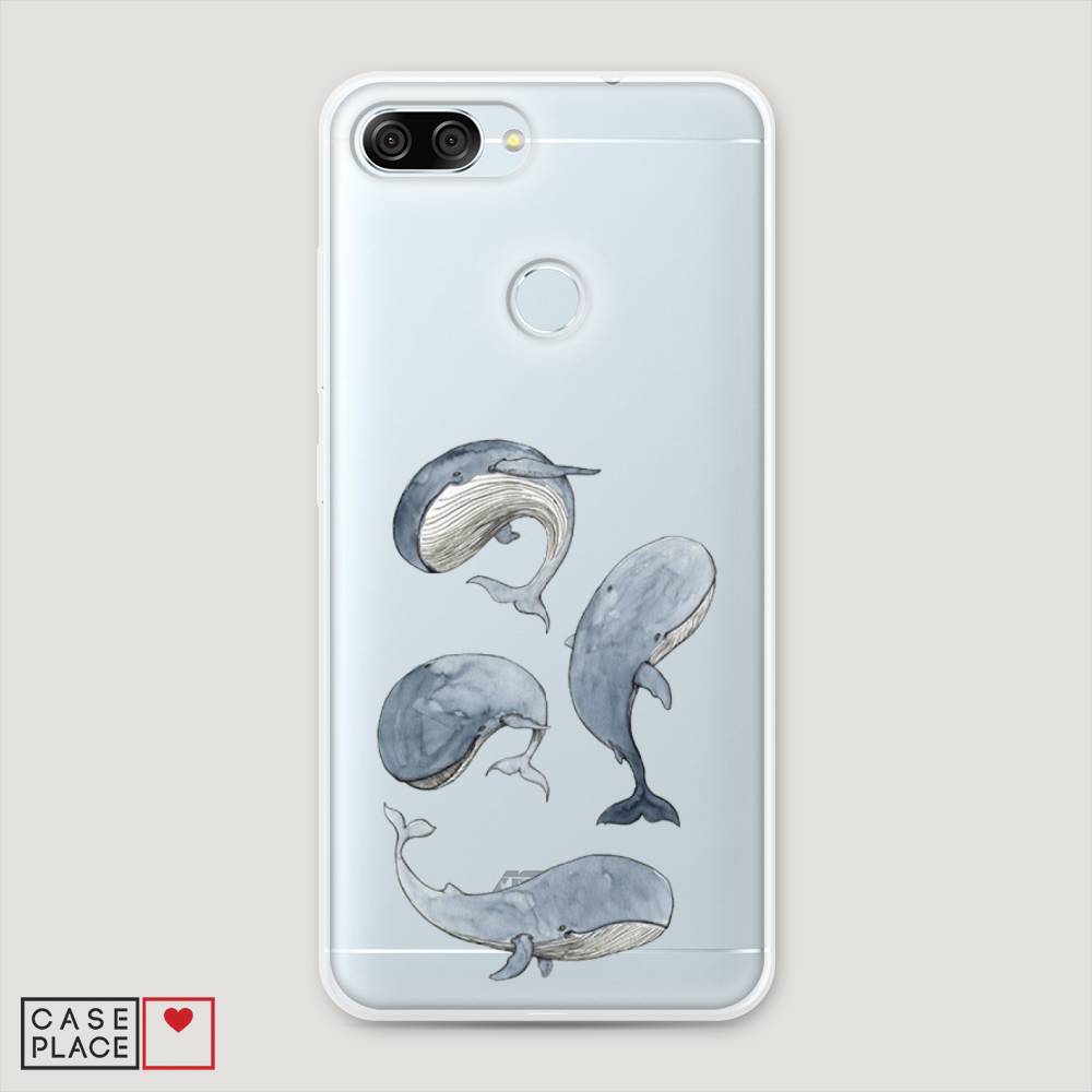 Чехол Awog на ASUS ZenFone Max Plus M1 ZB570TL "Киты", Белый;прозрачный;голубой, 43050-1
Чехол Awog на ASUS ZenFone Max Plus M1 ZB570TL "Киты", Белый;прозрачный;голубой, 43050-1