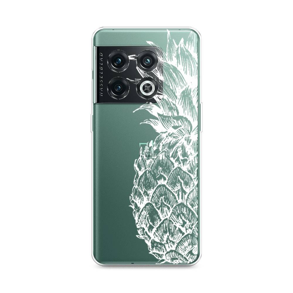 Чехол Awog на OnePlus 10 Pro / ВанПлас 10 Pro "Ананас графика белая", Белый, 152150-10
Чехол Awog на OnePlus 10 Pro / ВанПлас 10 Pro "Ананас графика белая", Белый, 152150-10