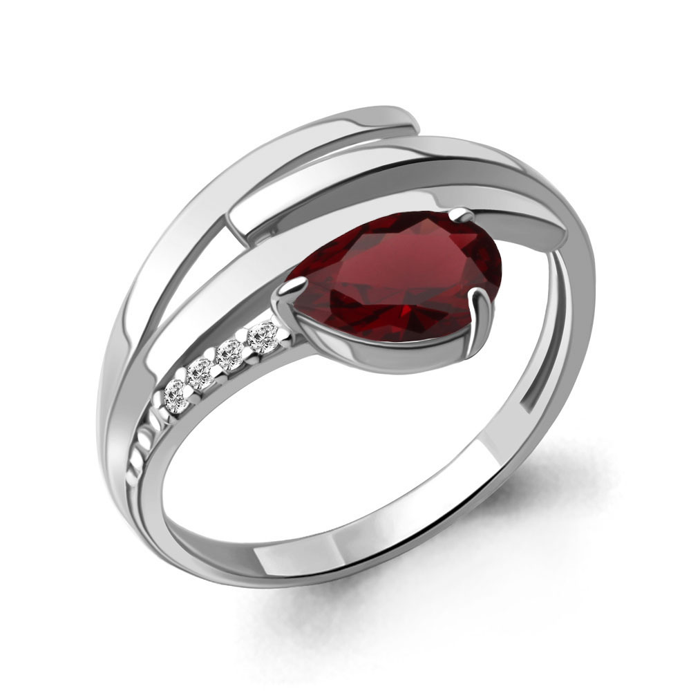 Кольцо из серебра с гранатом Aquamarine Aquamarine 6959503А_925_р р. 18, 6959503А_925_р
Кольцо из серебра с гранатом Aquamarine Aquamarine 6959503А_925_р р. 18, 6959503А_925_р