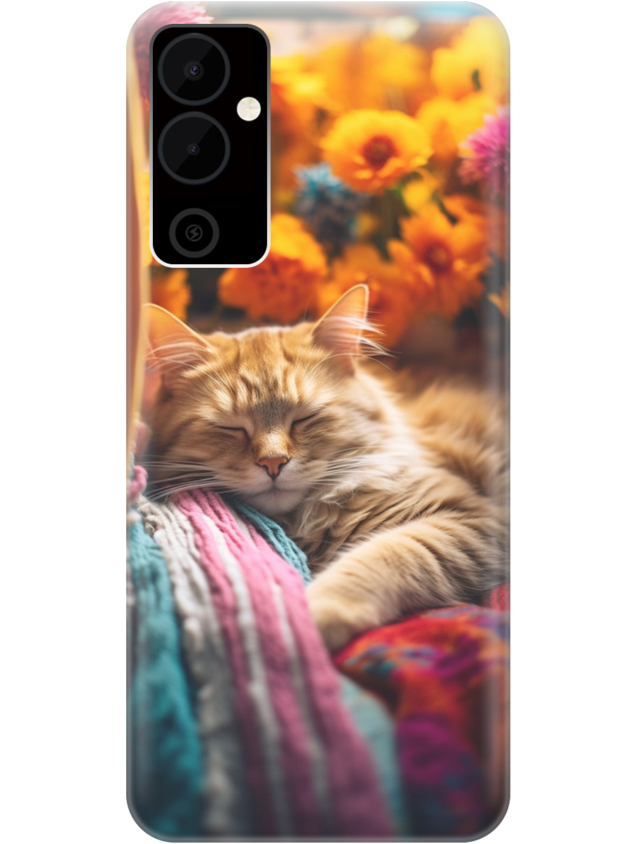 Силиконовый чехол на Tecno Pova Neo 2 с принтом "Котик в цветах" прозрачный, Белый;желтый, 20001476
Силиконовый чехол на Tecno Pova Neo 2 с принтом "Котик в цветах" прозрачный, Белый;желтый, 20001476