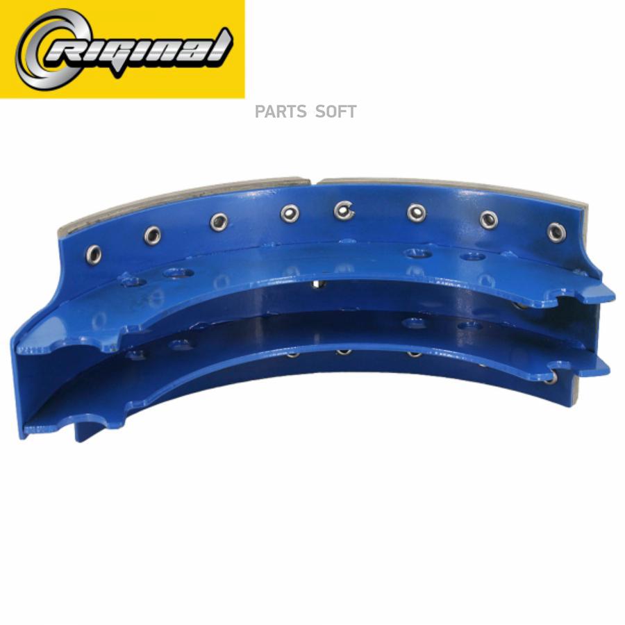 Колодка Барабанного Тормоза Для А/М Камаз 53212/4310/5320 3/5 (53212-3501090) Riginal Rge2
Колодка Барабанного Тормоза Для А/М Камаз 53212/4310/5320 3/5 (53212-3501090) Riginal Rge2