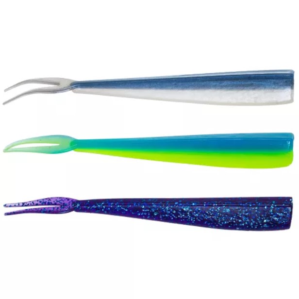 Приманка Trigger Baits TwinTeez V-Tail 200мм. #mix 3 3шт., Голубой;синий;зеленый, TwinTeez V-Tail
Приманка Trigger Baits TwinTeez V-Tail 200мм. #mix 3 3шт., Голубой;синий;зеленый, TwinTeez V-Tail