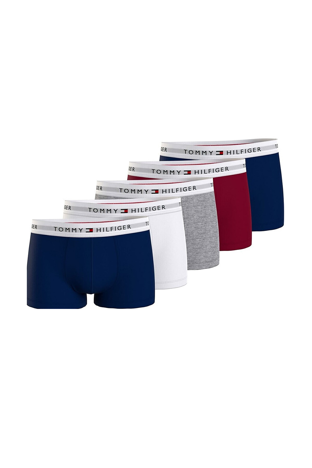 Комплект трусов мужских TOMMY HILFIGER UM0UM02767 разноцветных S 5 шт, Разноцветный, UM0UM02767
Комплект трусов мужских TOMMY HILFIGER UM0UM02767 разноцветных S 5 шт, Разноцветный, UM0UM02767