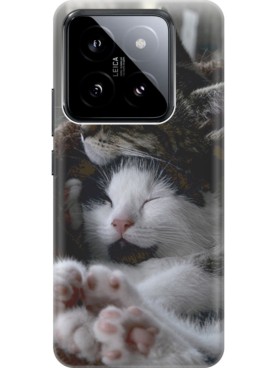 Силиконовый чехол на Xiaomi 14 Pro с рисунком "Отдыхающие котики", Белый;коричневый;черный, 20012089
Силиконовый чехол на Xiaomi 14 Pro с рисунком "Отдыхающие котики", Белый;коричневый;черный, 20012089