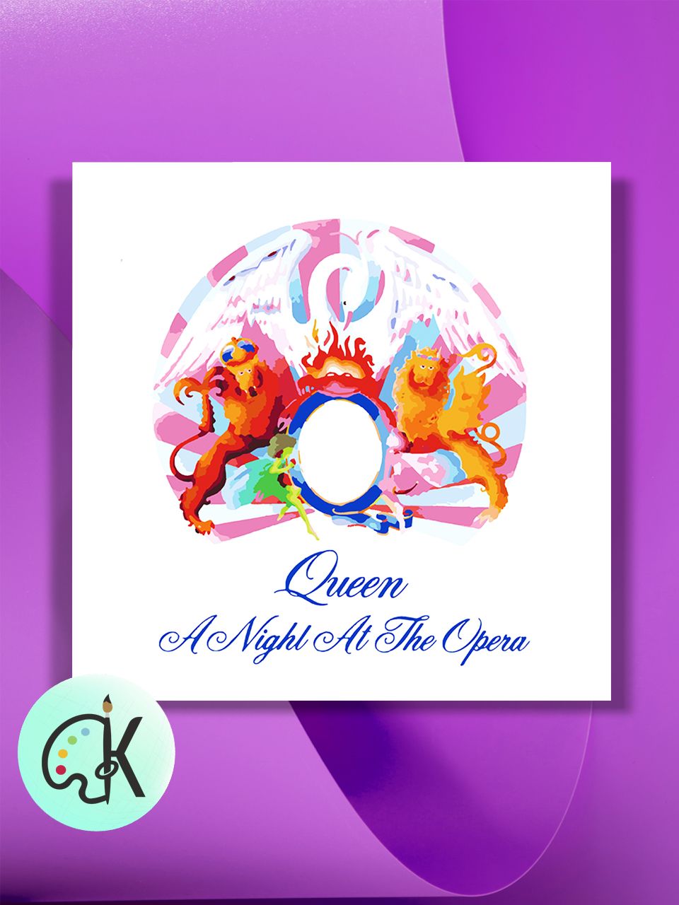 Картина по номерам на холсте Культура Цвета Queen - A Night at the Opera, 40 х 40 см, Queen - A Night at the Opera
Картина по номерам на холсте Культура Цвета Queen - A Night at the Opera, 40 х 40 см, Queen - A Night at the Opera