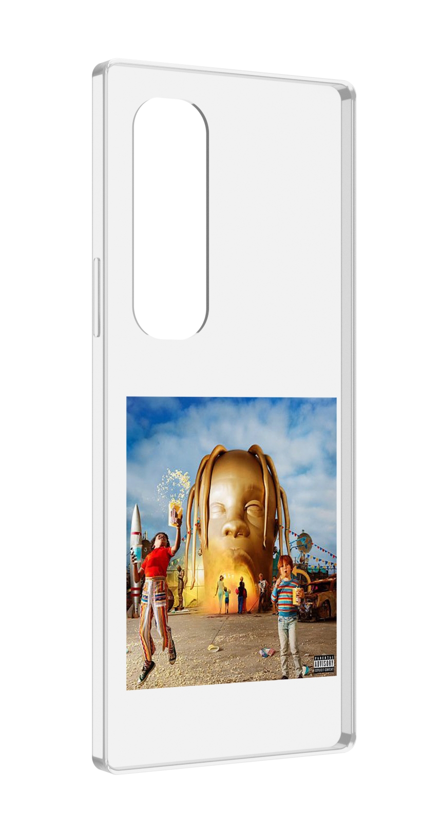 Чехол MyPads Travis Scott - Astroworld для Samsung Galaxy Z Fold 4 (SM-F936), Прозрачный, Tocco
Чехол MyPads Travis Scott - Astroworld для Samsung Galaxy Z Fold 4 (SM-F936), Прозрачный, Tocco