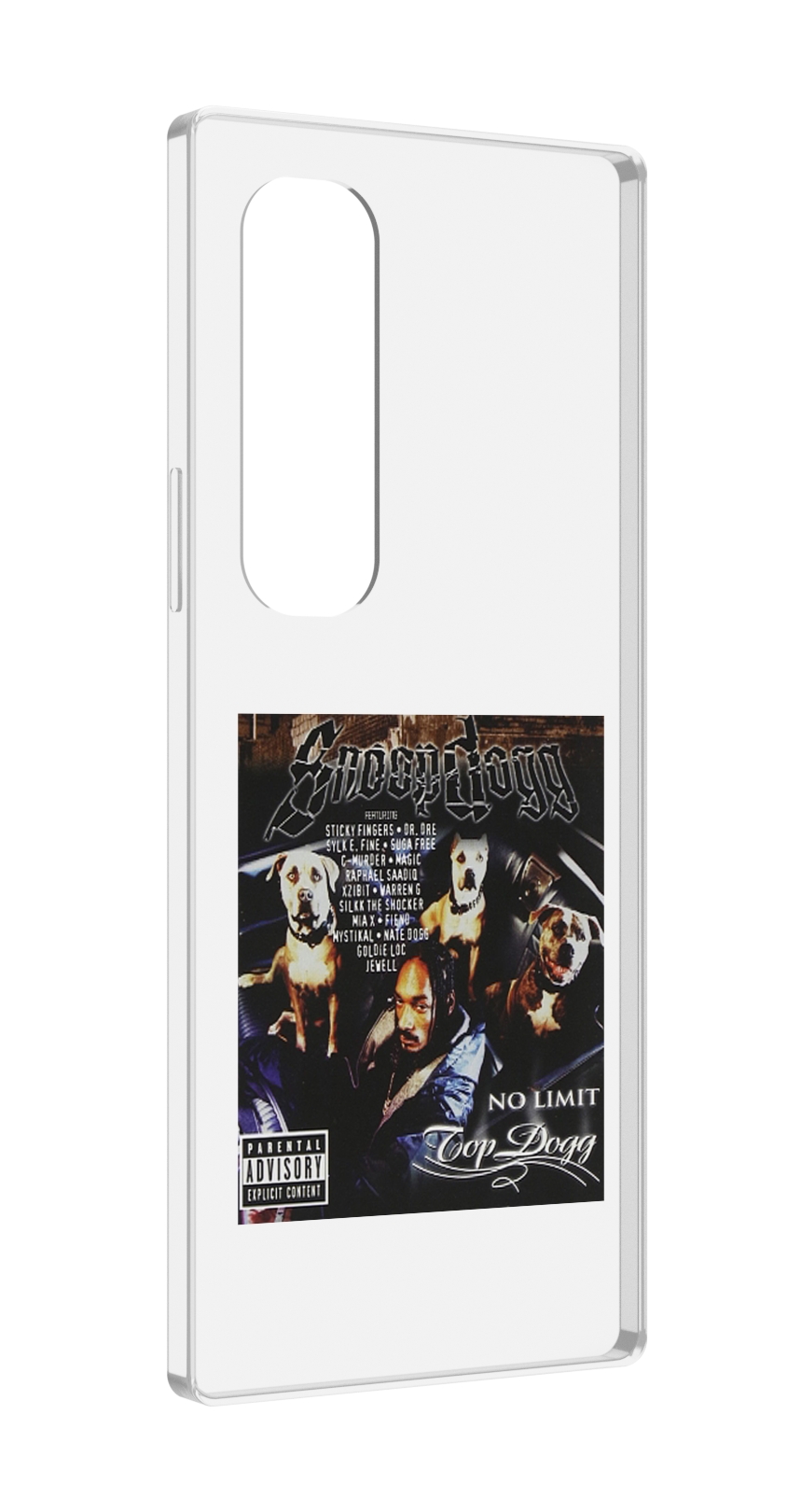 Чехол MyPads Snoop Dogg NO LIMIT TOP DOGG для Samsung Galaxy Z Fold 4 (SM-F936), Прозрачный, Tocco
Чехол MyPads Snoop Dogg NO LIMIT TOP DOGG для Samsung Galaxy Z Fold 4 (SM-F936), Прозрачный, Tocco