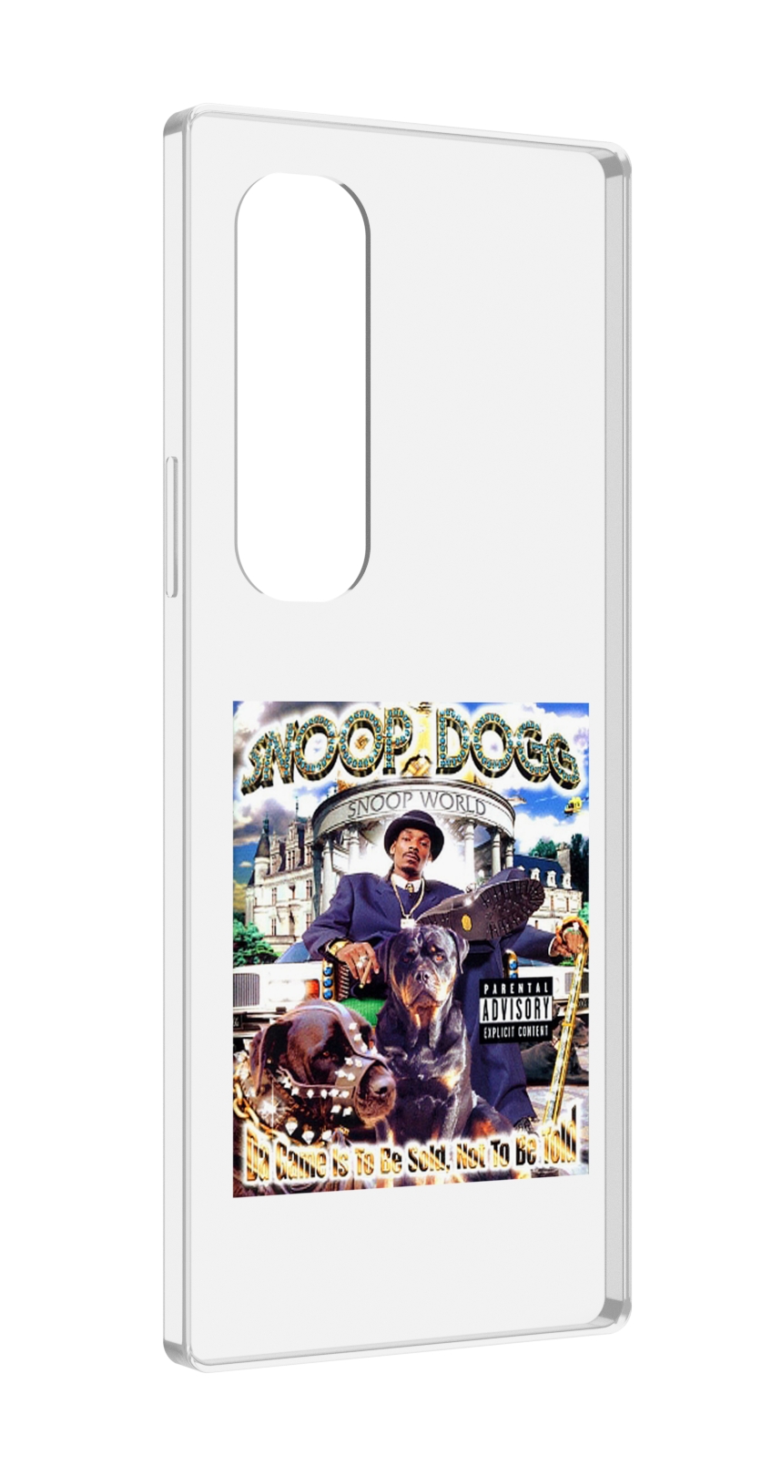 Чехол MyPads Snoop Dogg DA GAME IS TO BE SOLD, NOT TO BE TOLD для Samsung Galaxy Z, Прозрачный, Tocco
Чехол MyPads Snoop Dogg DA GAME IS TO BE SOLD, NOT TO BE TOLD для Samsung Galaxy Z, Прозрачный, Tocco