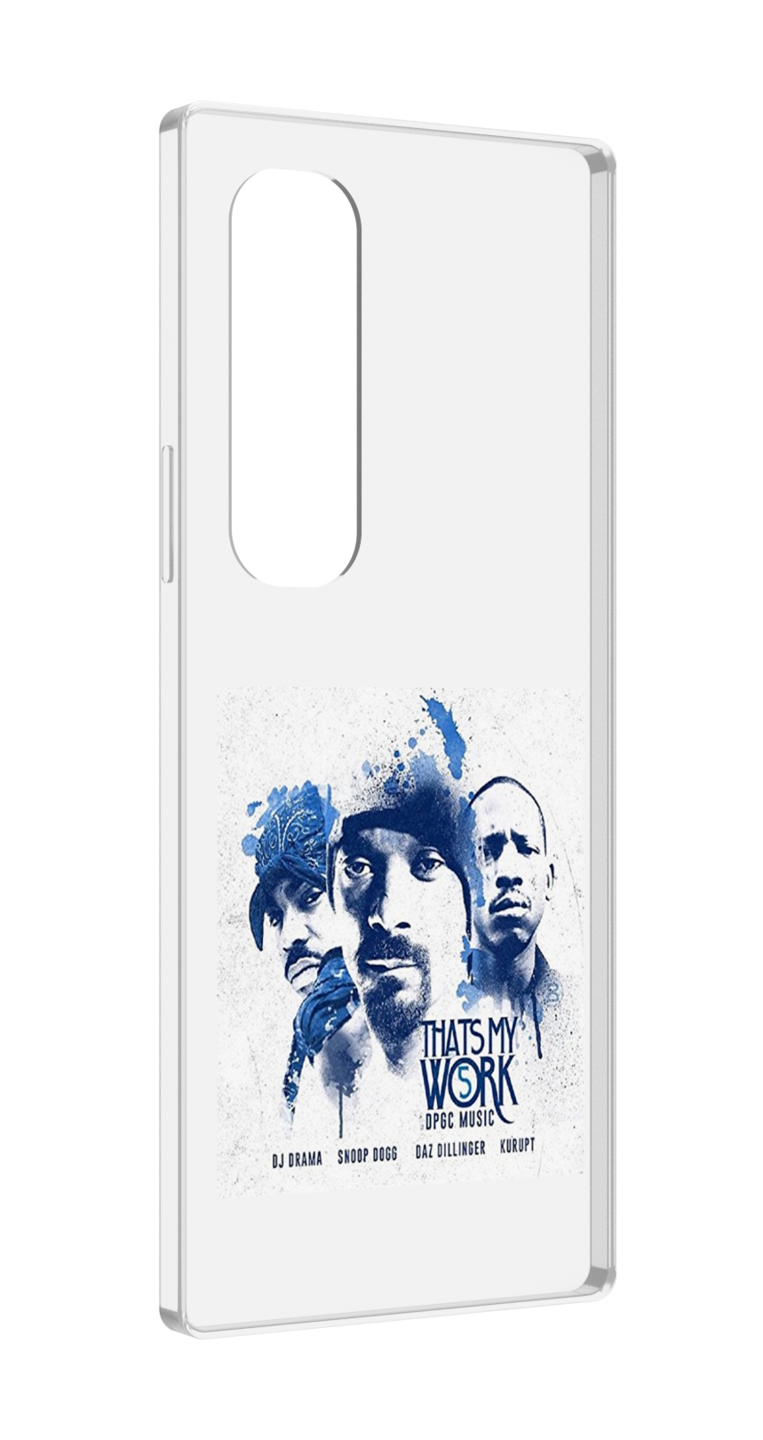 Чехол MyPads Snoop Dogg THAT’S MY WORK VOL для Samsung Galaxy Z Fold 4 (SM-F936), Прозрачный, Tocco
Чехол MyPads Snoop Dogg THAT’S MY WORK VOL для Samsung Galaxy Z Fold 4 (SM-F936), Прозрачный, Tocco