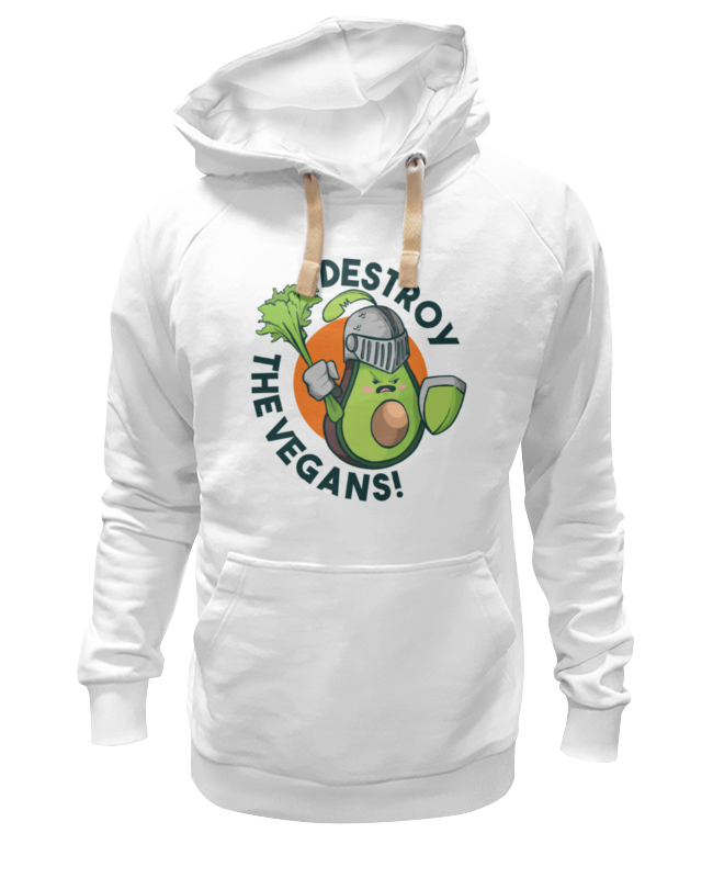 Худи унисекс Printio Destroy the vegans белое XS, Белый, Destroy the vegans
Худи унисекс Printio Destroy the vegans белое XS, Белый, Destroy the vegans