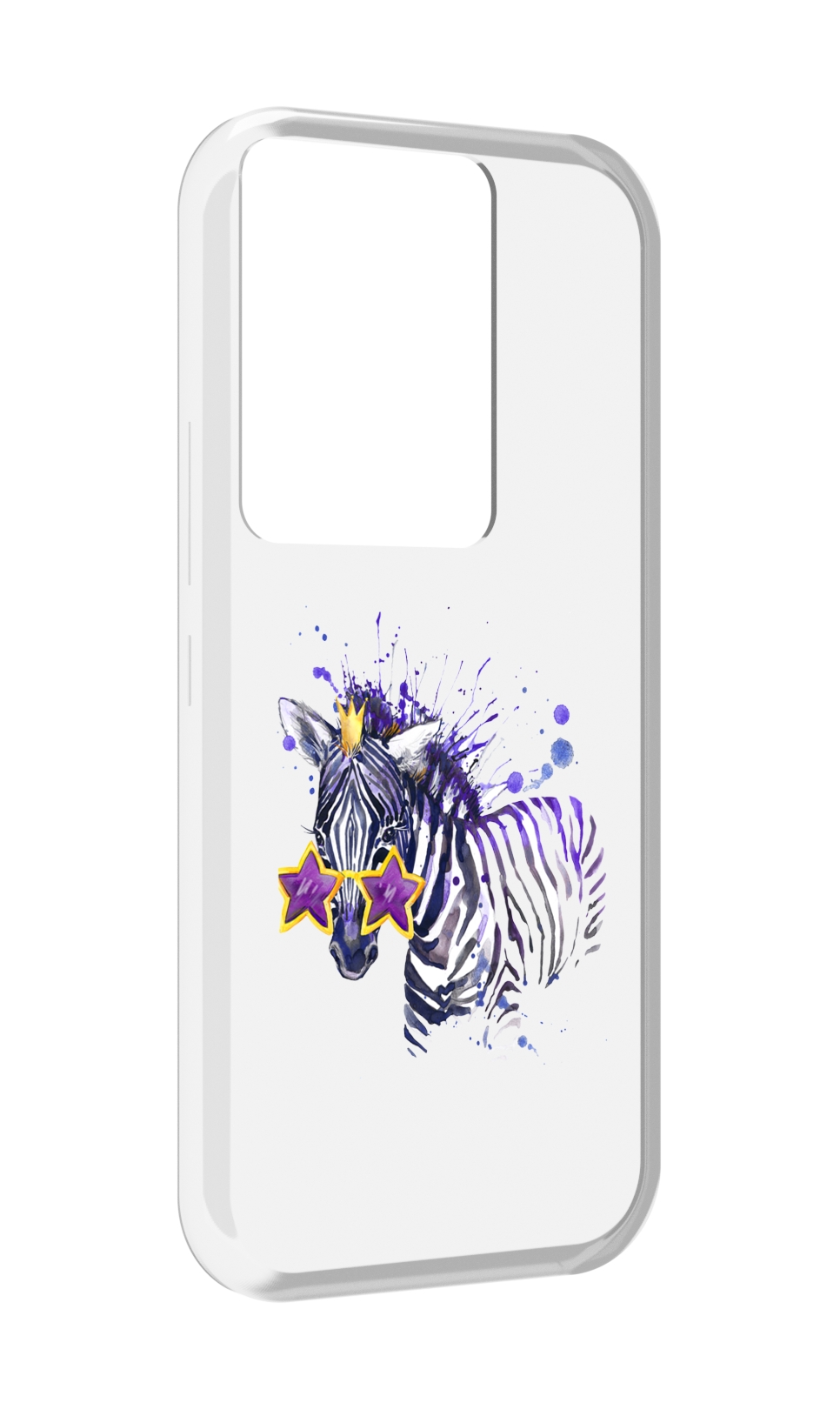 Чехол MyPads акварельная зебра для Itel Vision 3 Plus / Itel P38 Pro, Прозрачный, Tocco
Чехол MyPads акварельная зебра для Itel Vision 3 Plus / Itel P38 Pro, Прозрачный, Tocco