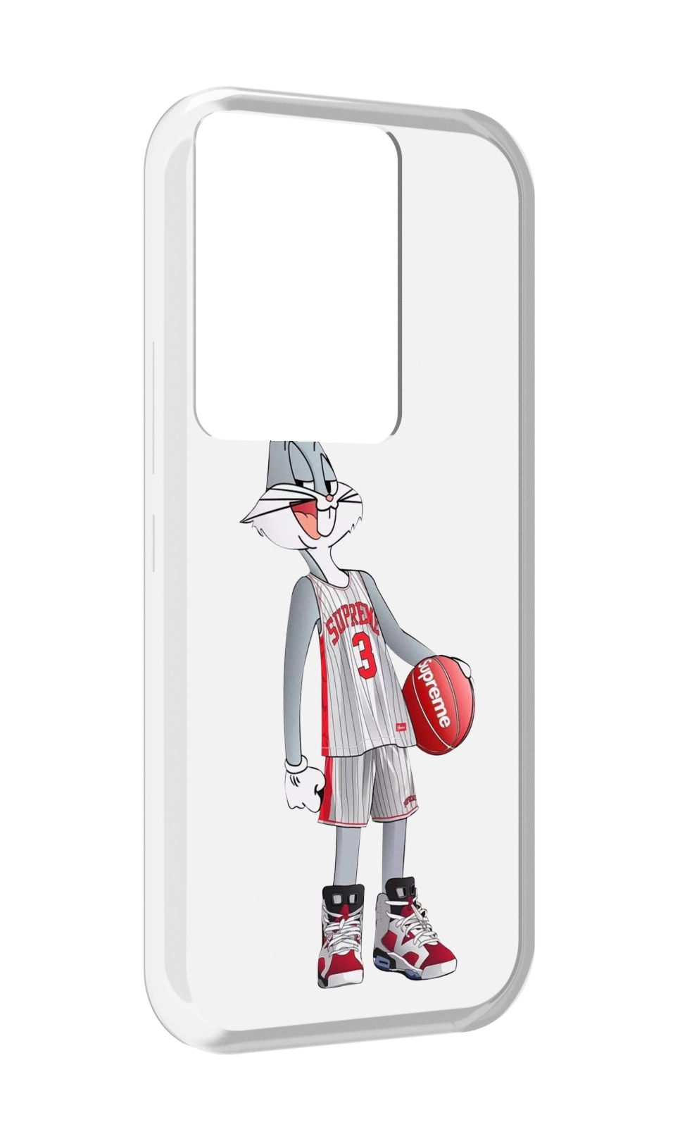 Чехол MyPads заяц-баскетболист женский для Itel Vision 3 Plus / Itel P38 Pro, Прозрачный, Tocco
Чехол MyPads заяц-баскетболист женский для Itel Vision 3 Plus / Itel P38 Pro, Прозрачный, Tocco