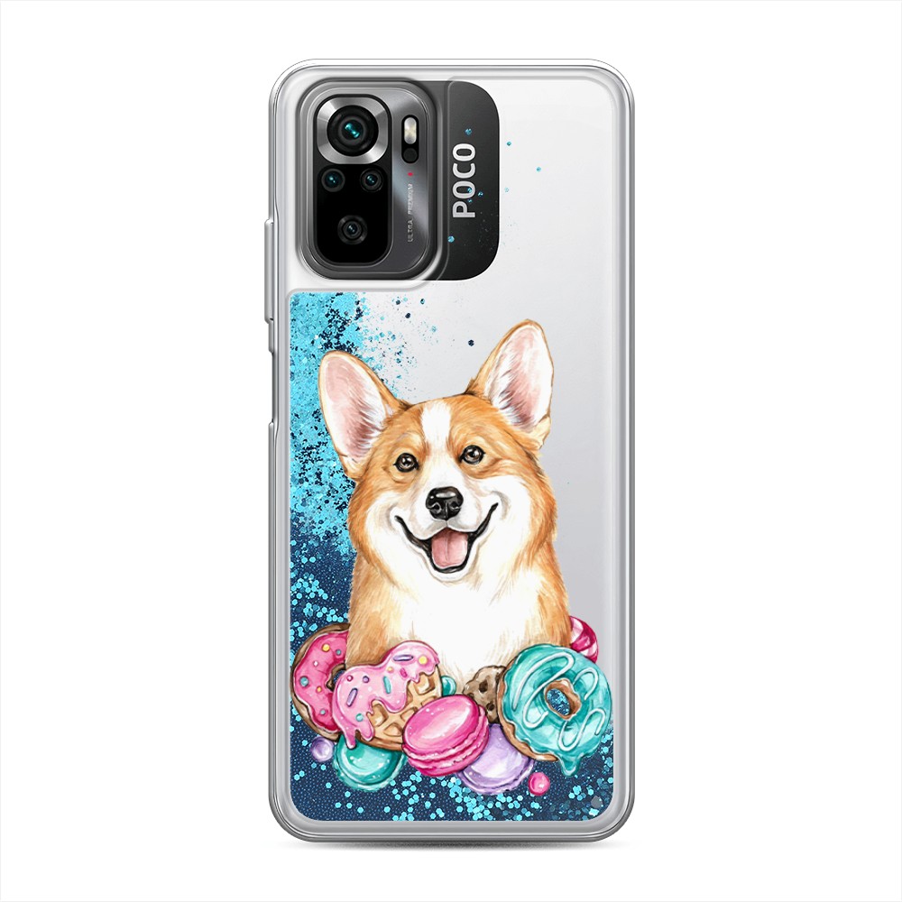Чехол Awog на Xiaomi Redmi Note 10/ Redmi Note 10S/ Poco M5s "Корги и сладости", Розовый;белый, 316293-1
Чехол Awog на Xiaomi Redmi Note 10/ Redmi Note 10S/ Poco M5s "Корги и сладости", Розовый;белый, 316293-1