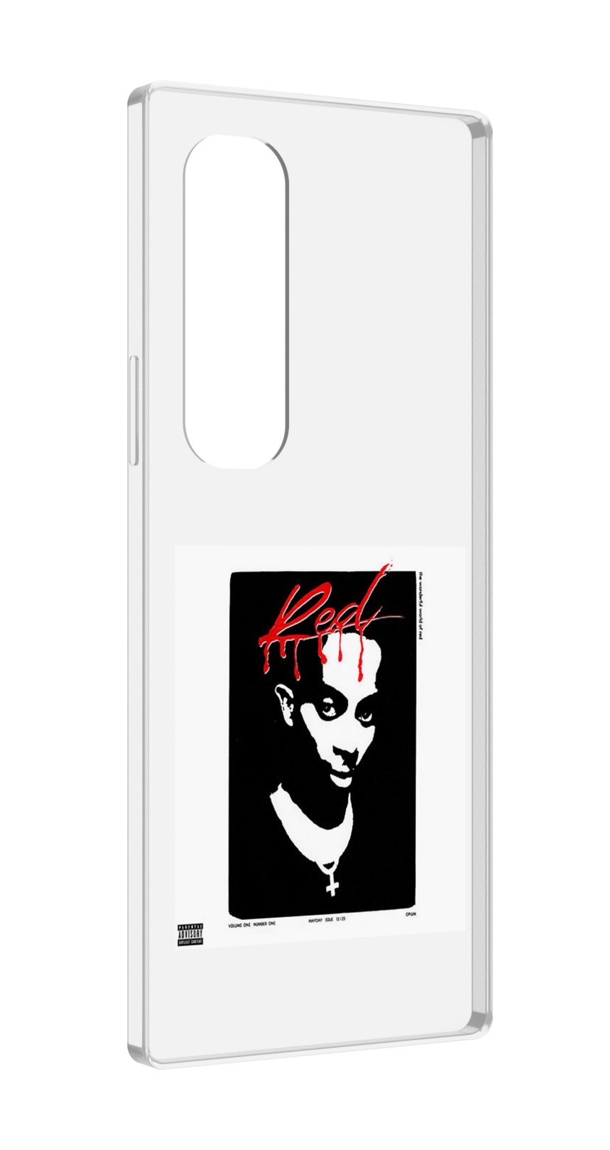 Чехол MyPads Playboi Carti - Whole Lotta Red для Samsung Galaxy Z Fold 4 (SM-F936), Прозрачный, Tocco
Чехол MyPads Playboi Carti - Whole Lotta Red для Samsung Galaxy Z Fold 4 (SM-F936), Прозрачный, Tocco
