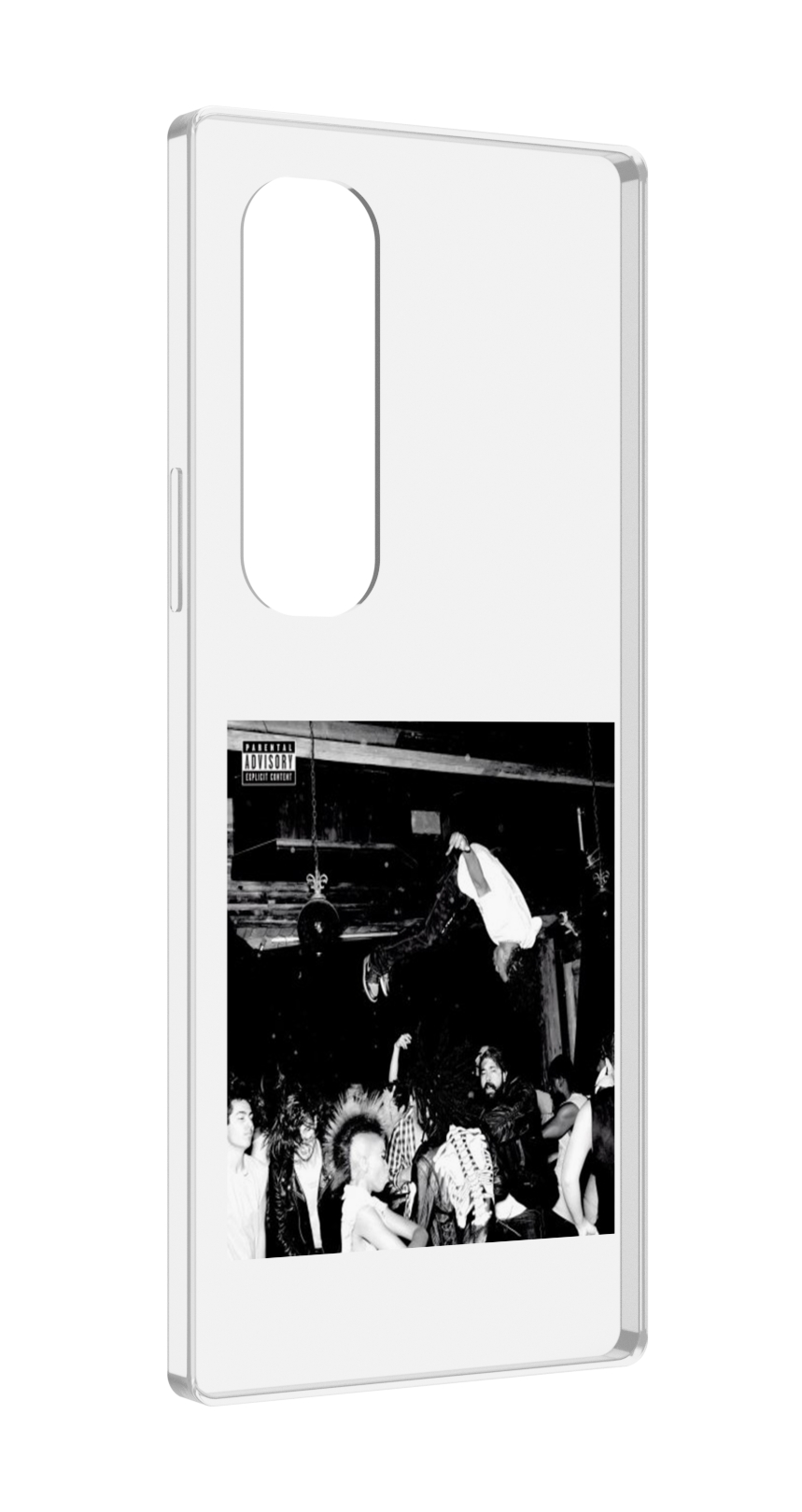 Чехол MyPads Playboi Carti - Die Lit для Samsung Galaxy Z Fold 4 (SM-F936), Прозрачный, Tocco
Чехол MyPads Playboi Carti - Die Lit для Samsung Galaxy Z Fold 4 (SM-F936), Прозрачный, Tocco