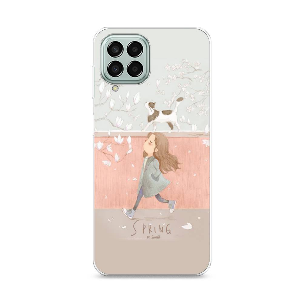 Чехол Awog на Samsung Galaxy M33 / Самсунг M33 "Девочка-весна", Разноцветный, 2105650-7
Чехол Awog на Samsung Galaxy M33 / Самсунг M33 "Девочка-весна", Разноцветный, 2105650-7